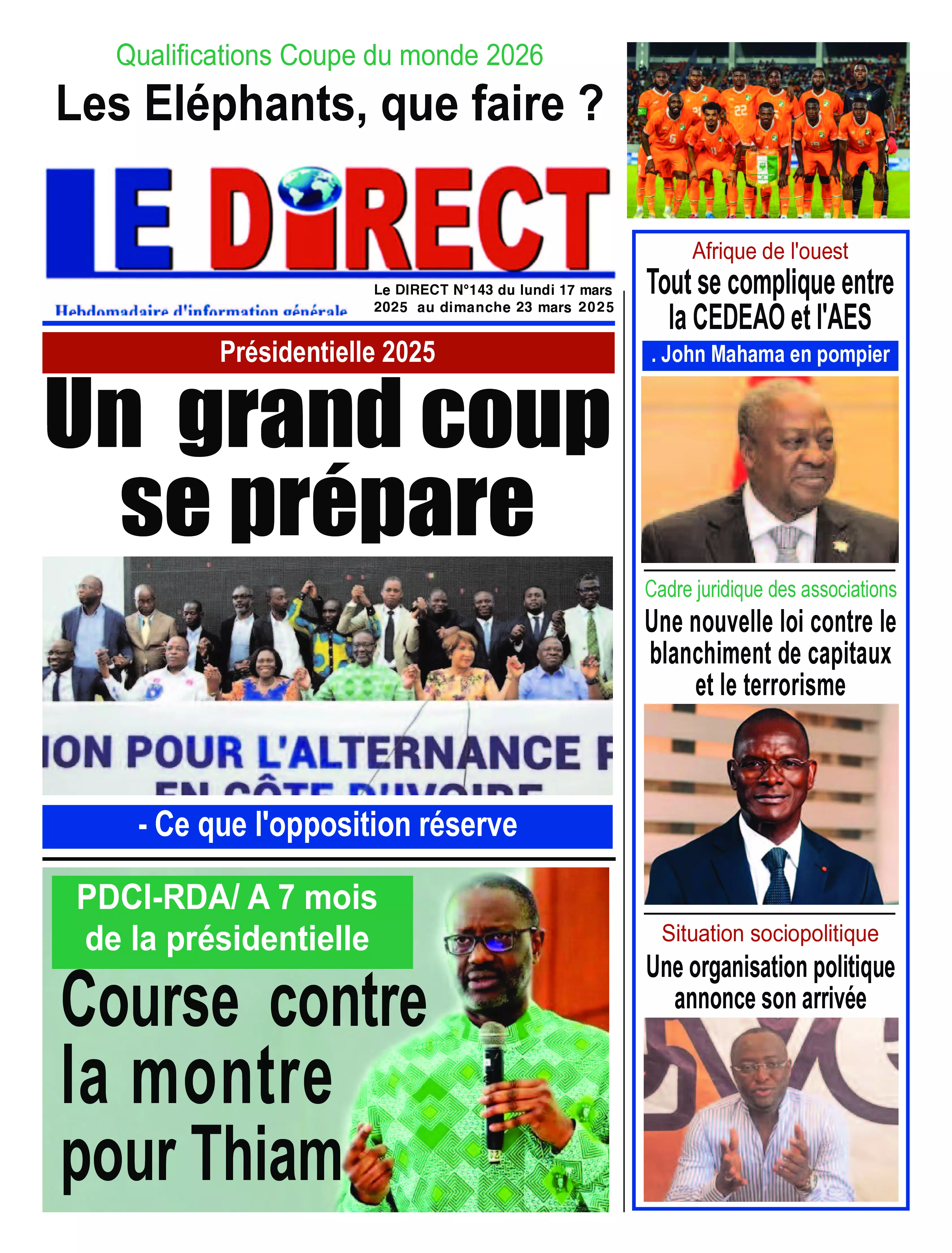 N° 143 - 2025-03-17