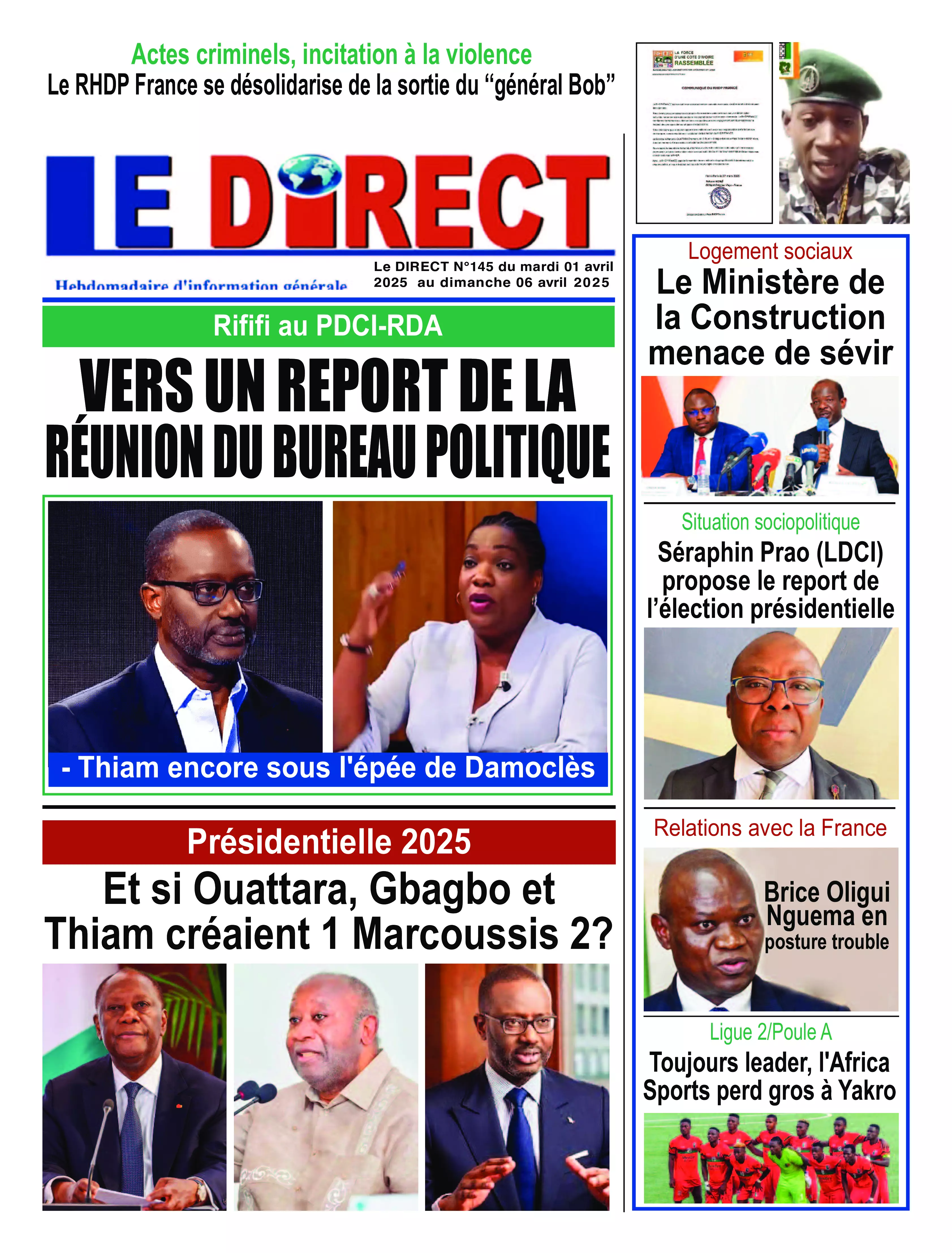 N° 145 - 2025-04-01