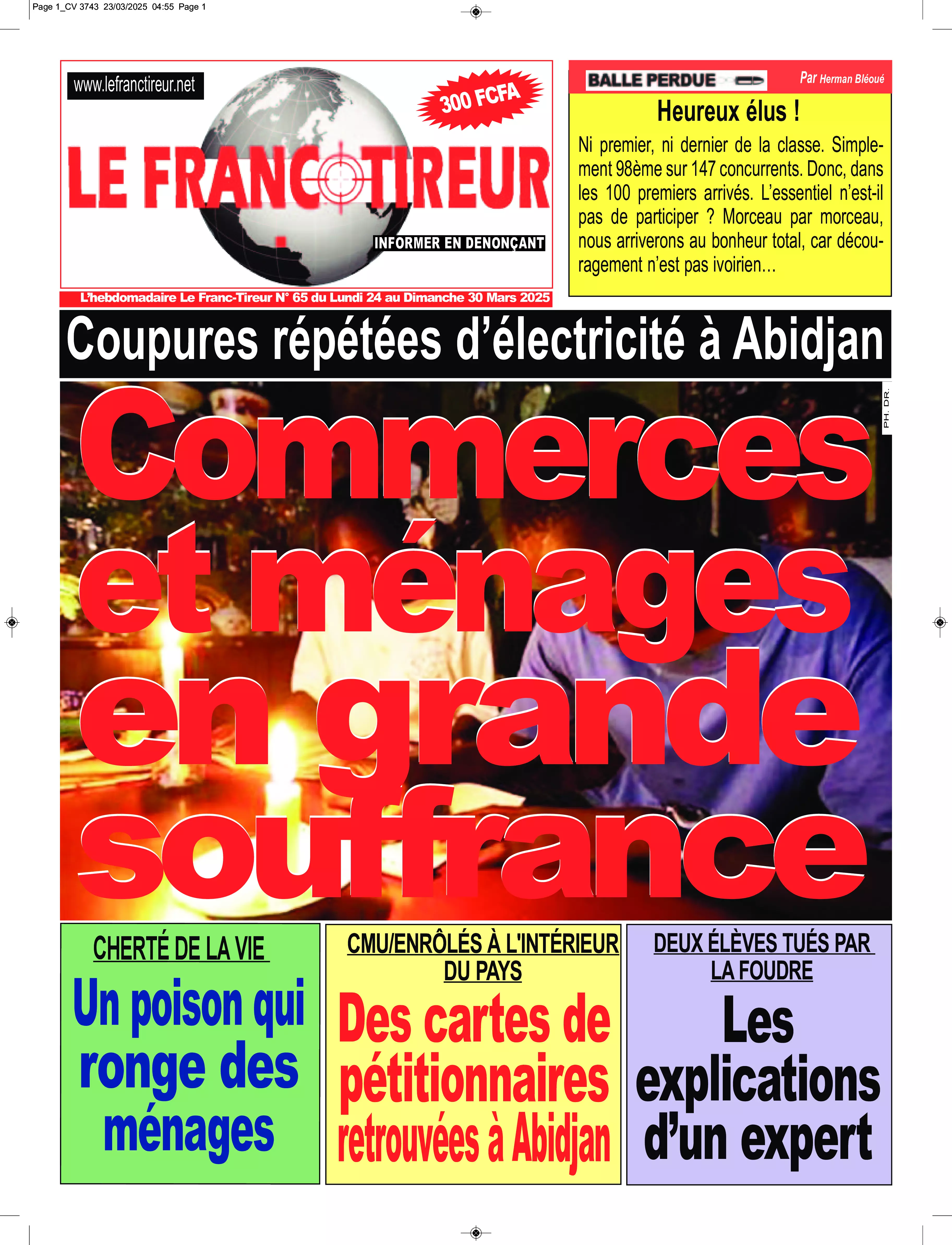 N° 65 - 2025-03-24