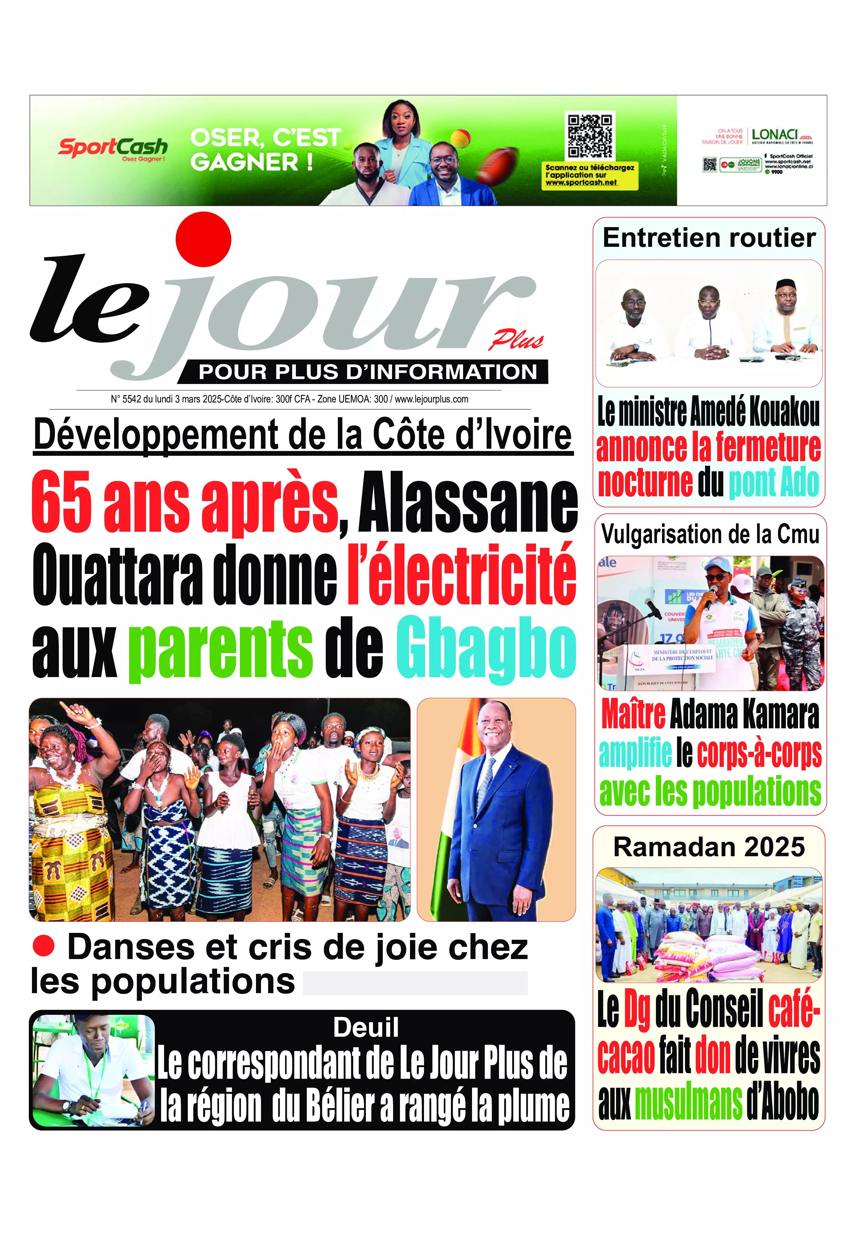 LE JOUR PLUS