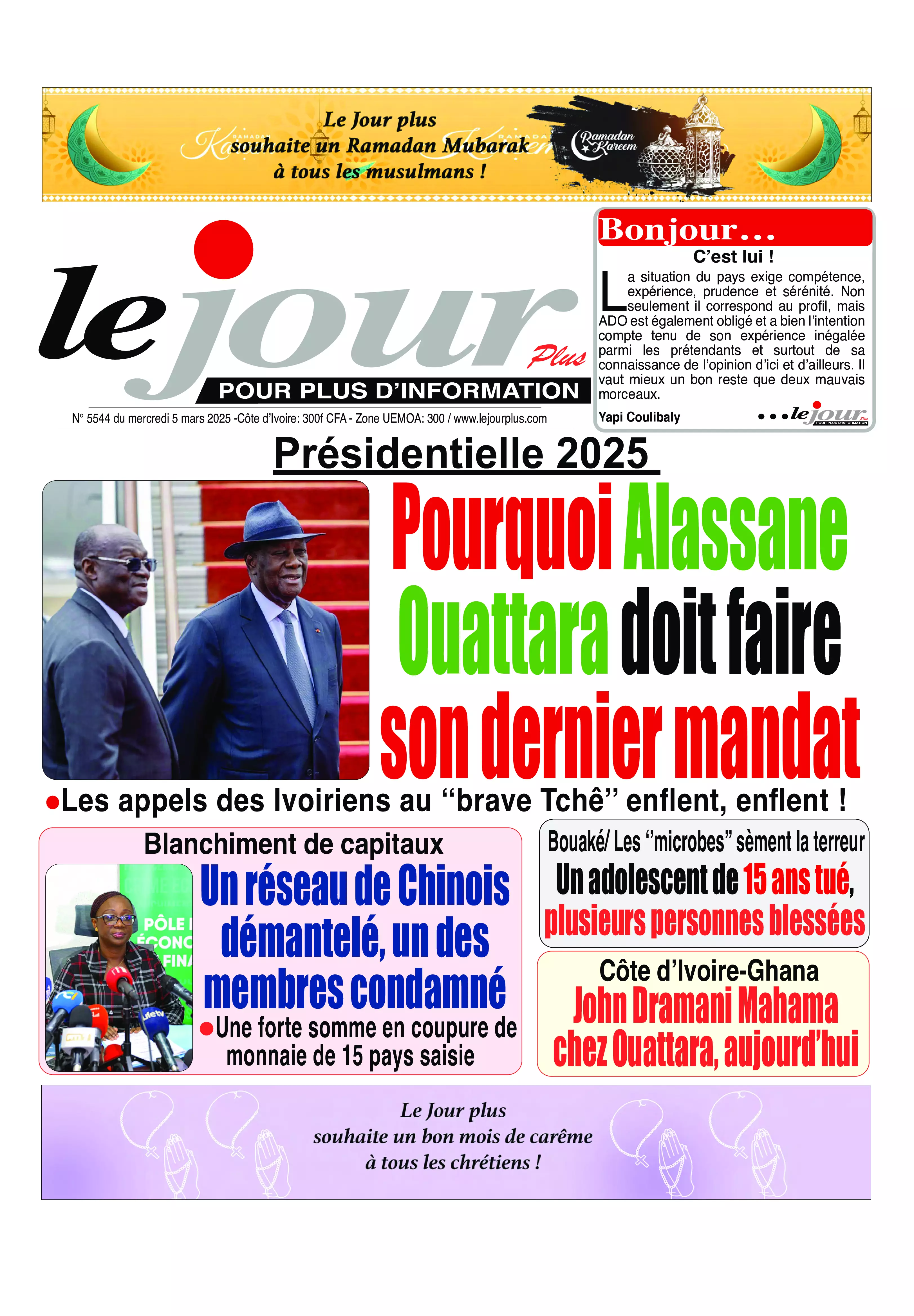 N° 5544 - 2025-03-05