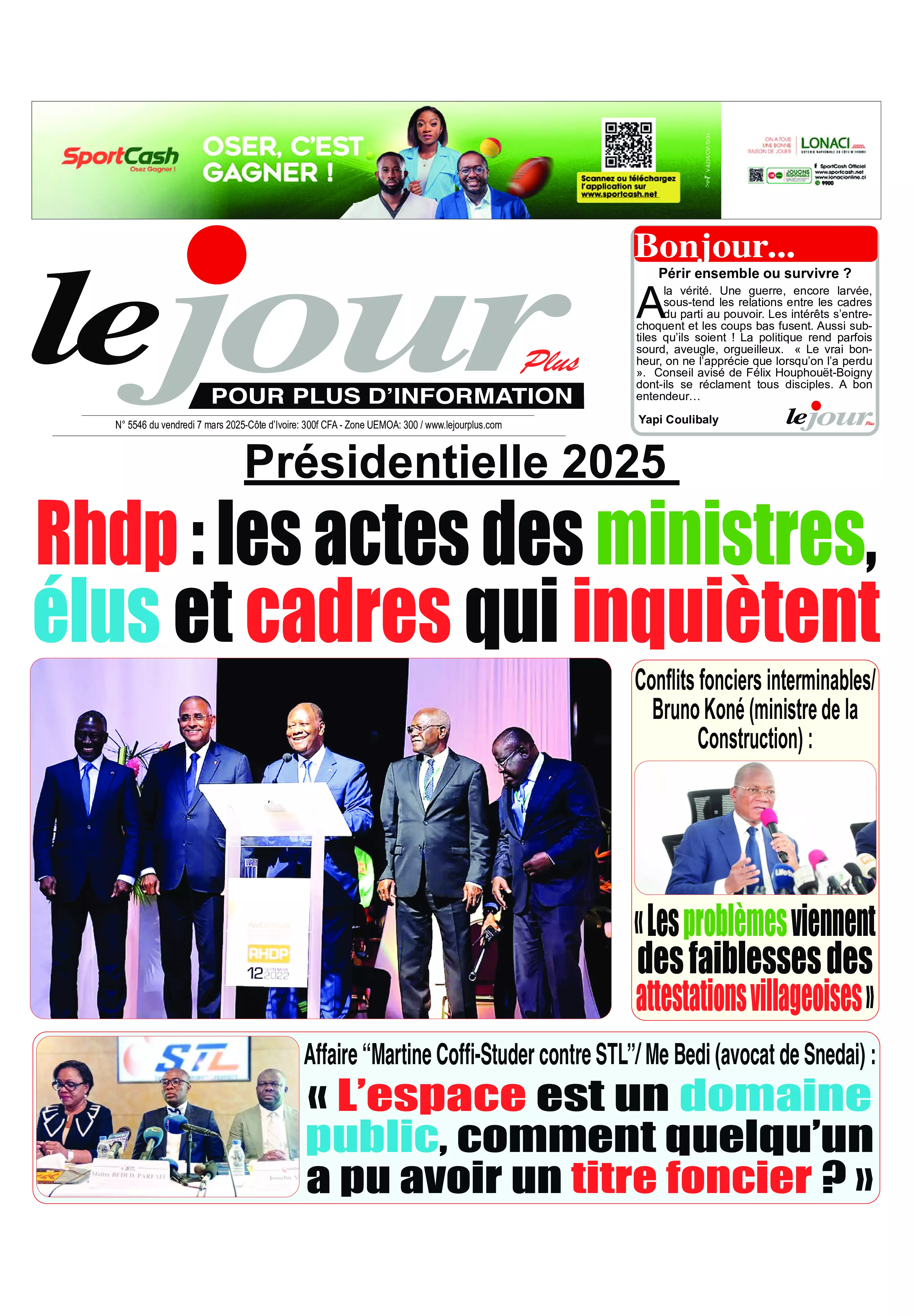 N° 5546 - 2025-03-07
