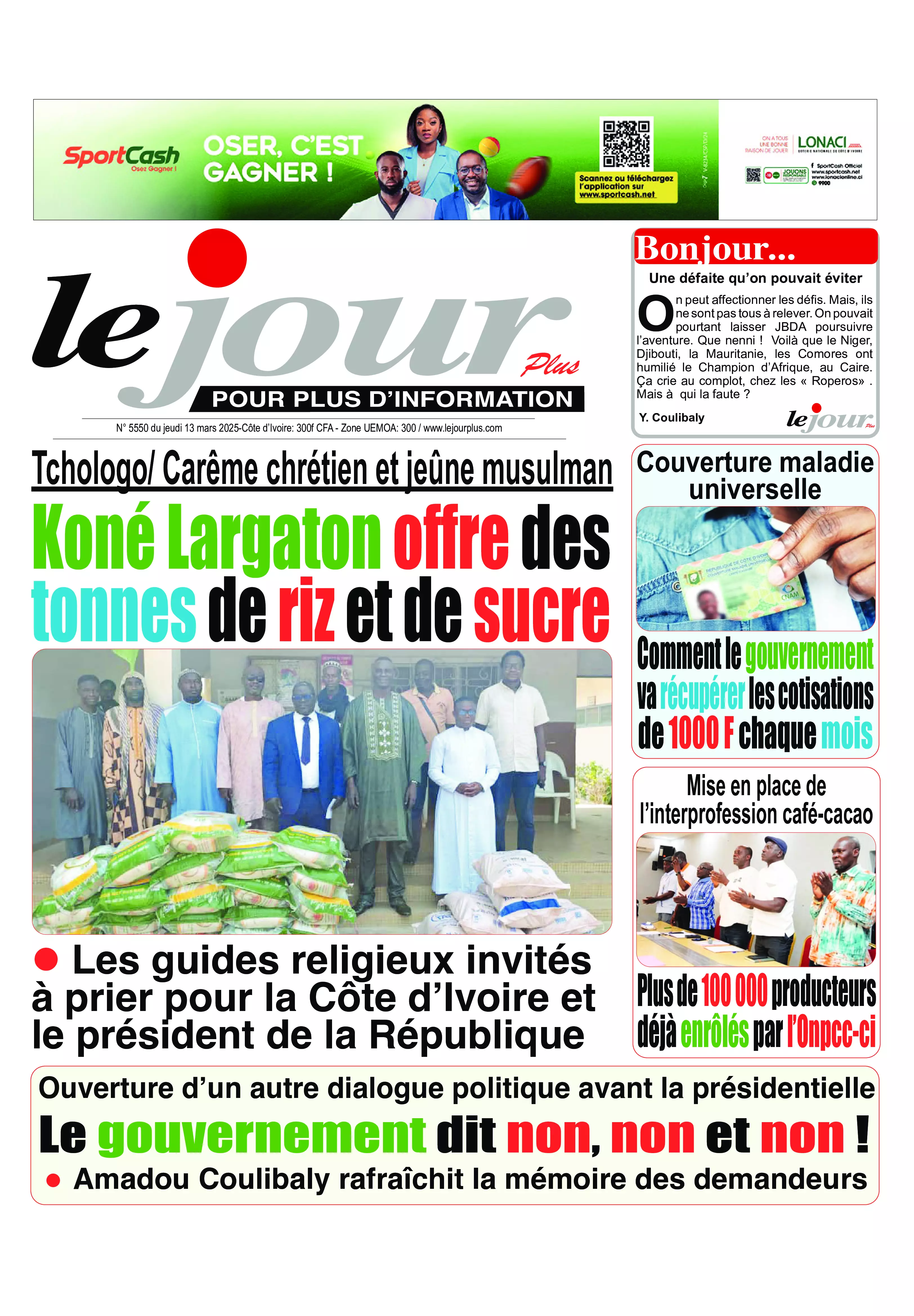 N° 5550 - 2025-03-13