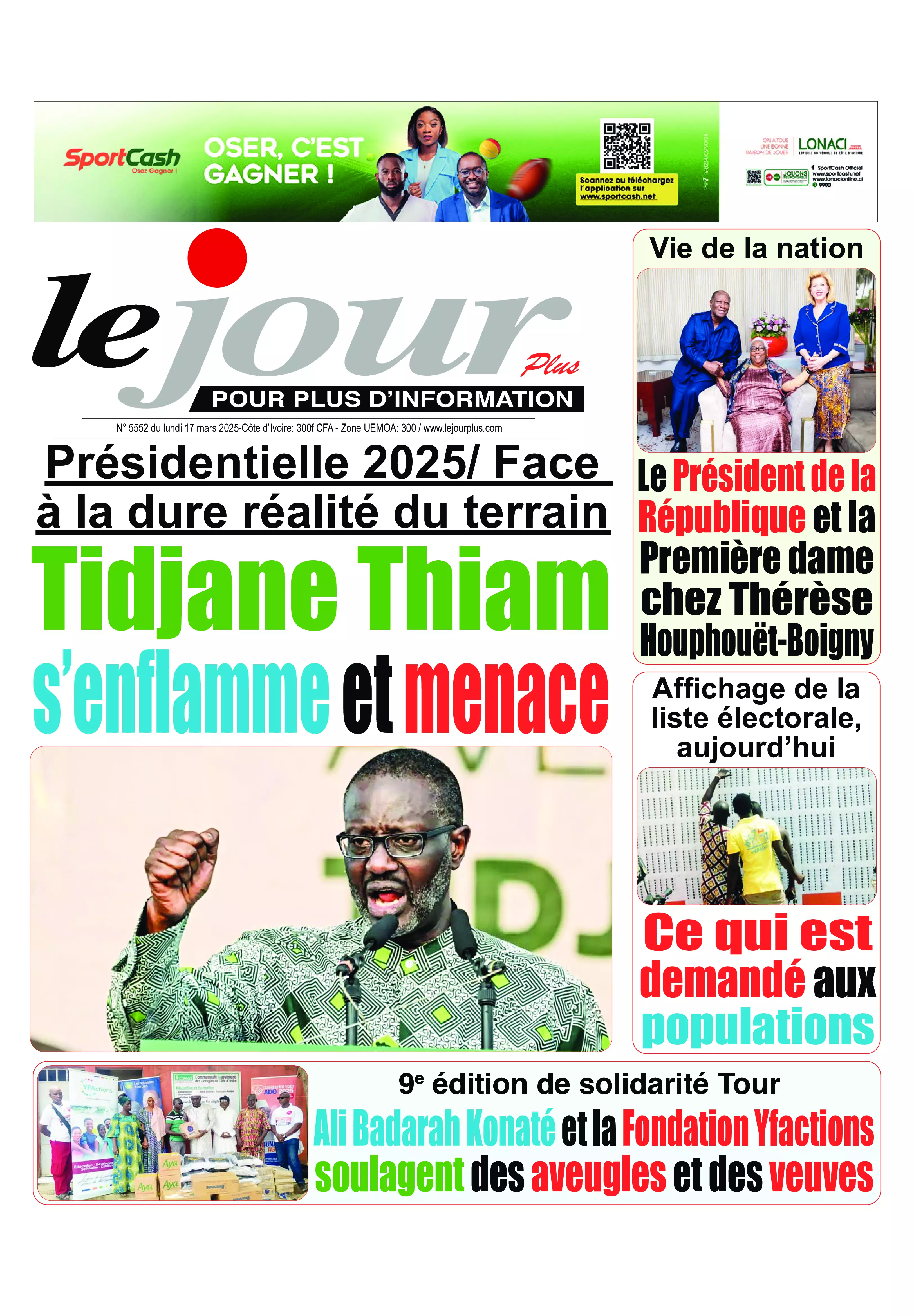 N° 5552 - 2025-03-17