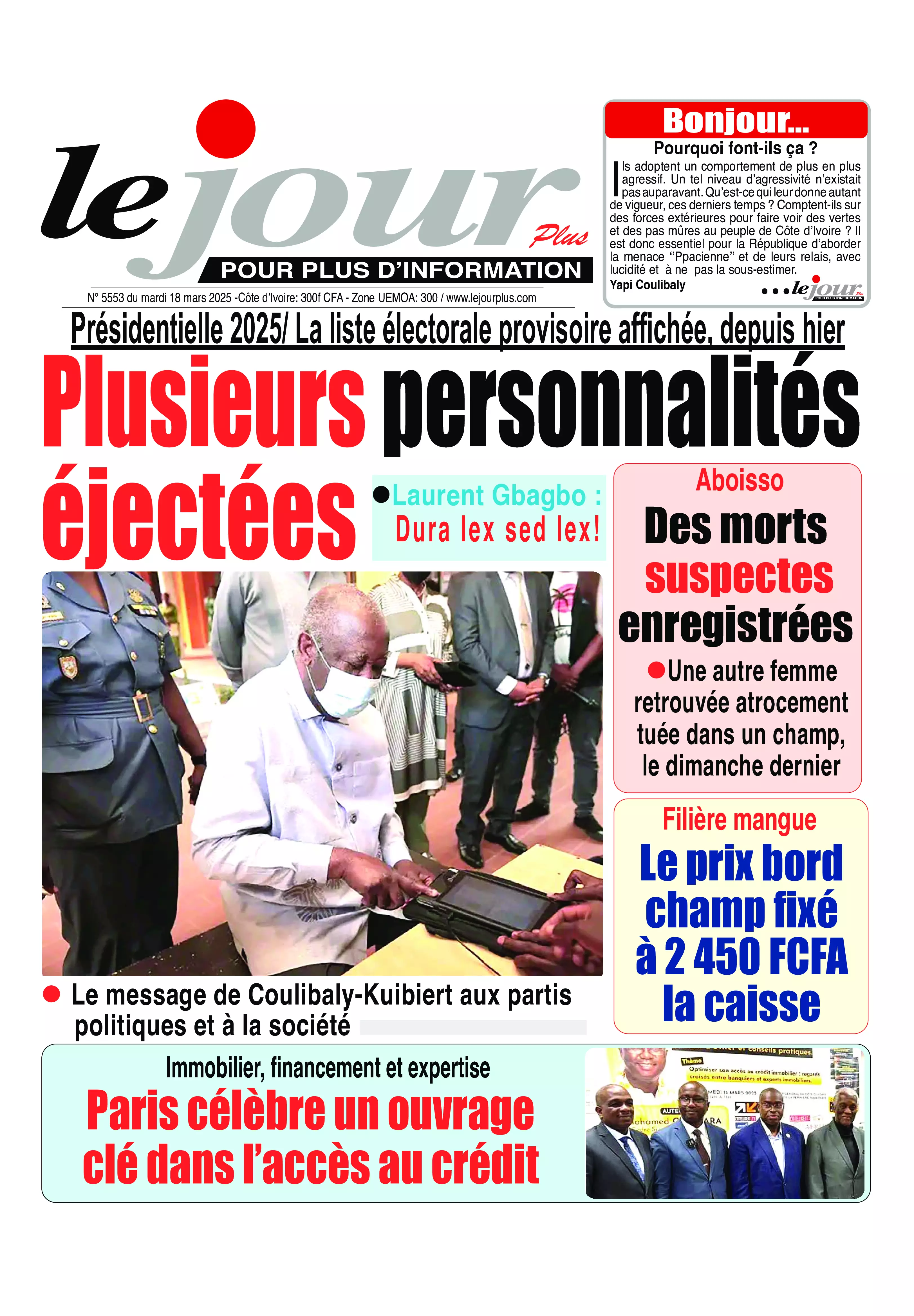 N° 5553 - 2025-03-18