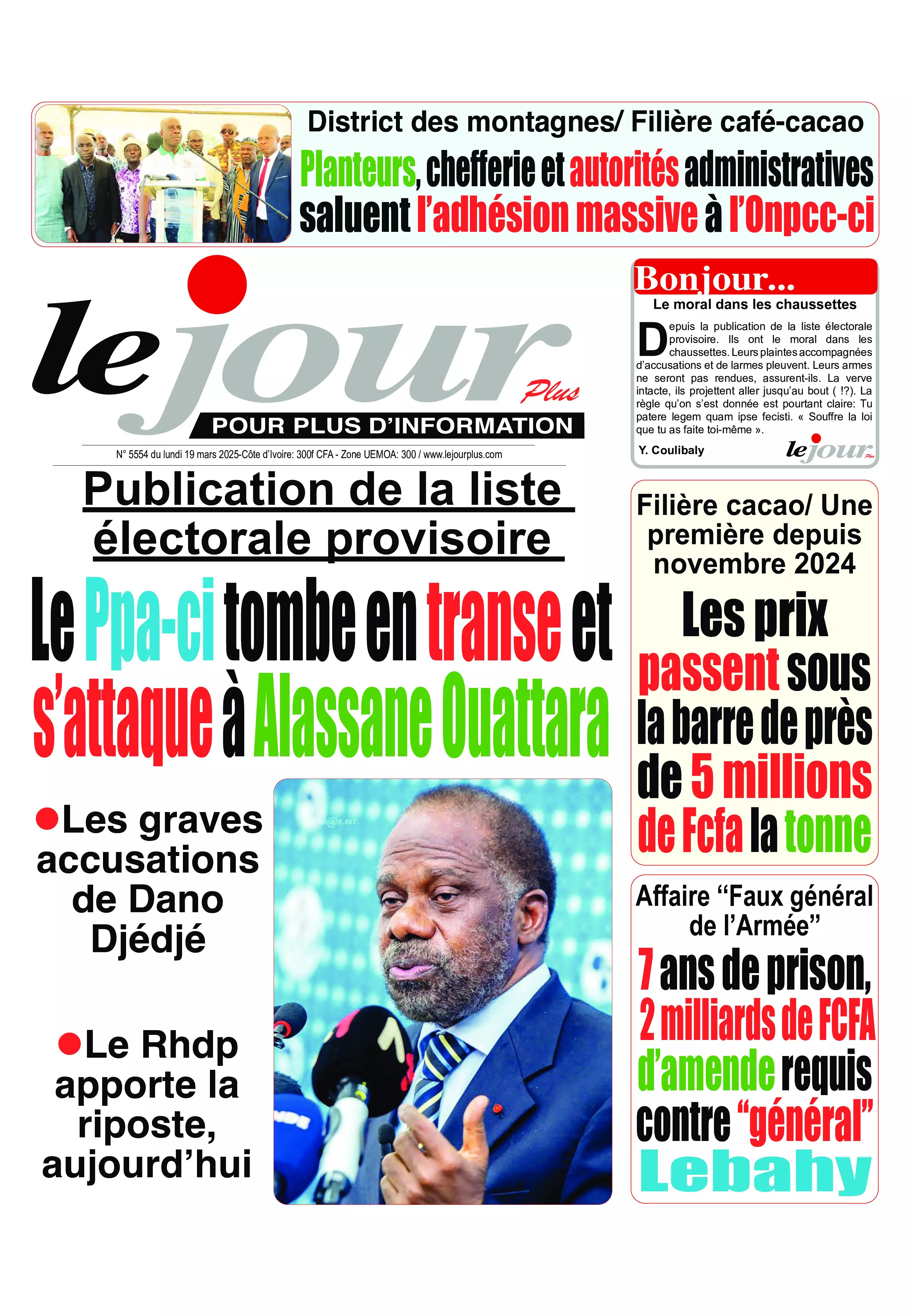 N° 5554 - 2025-03-19