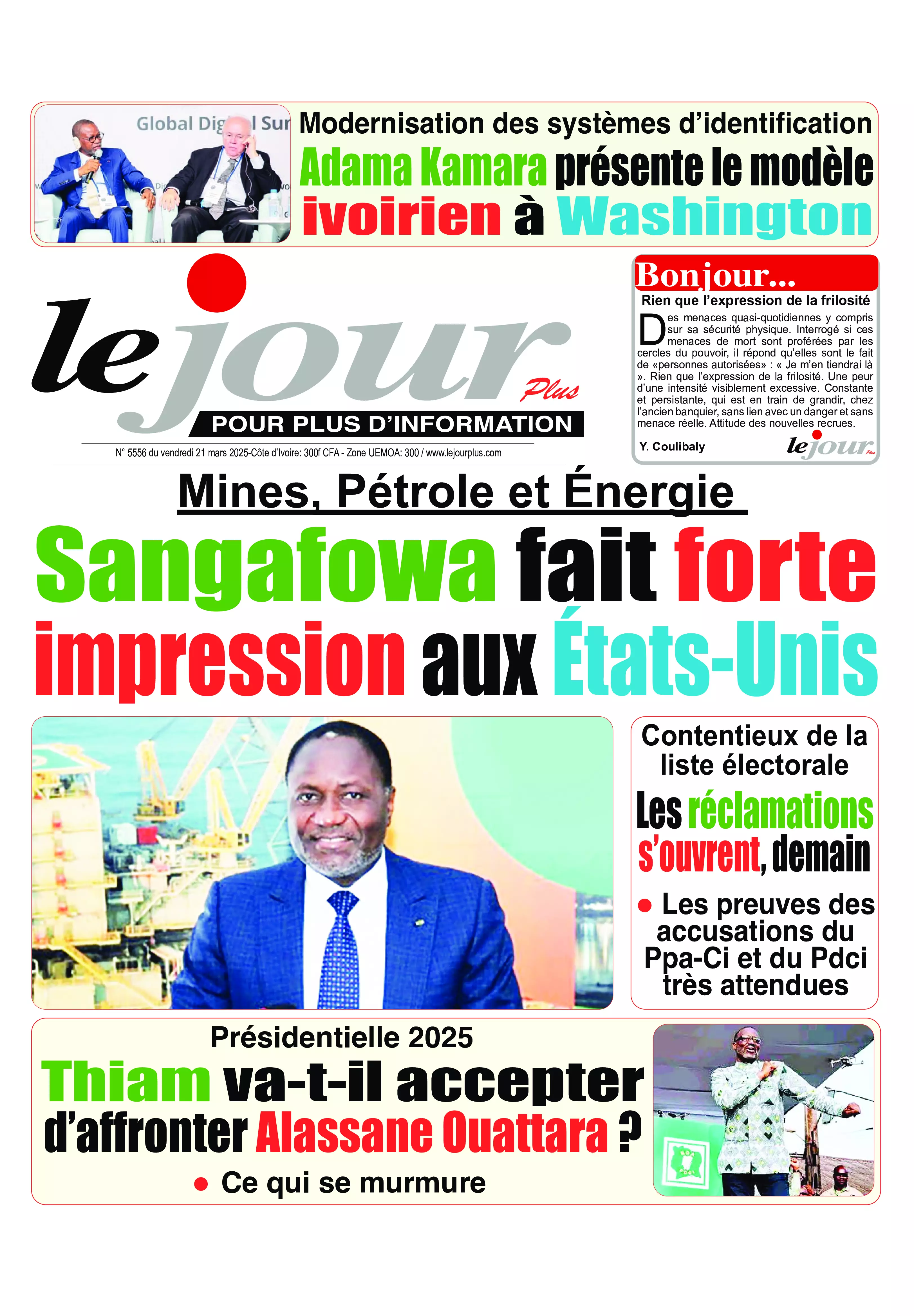 N° 5556 - 2025-03-21