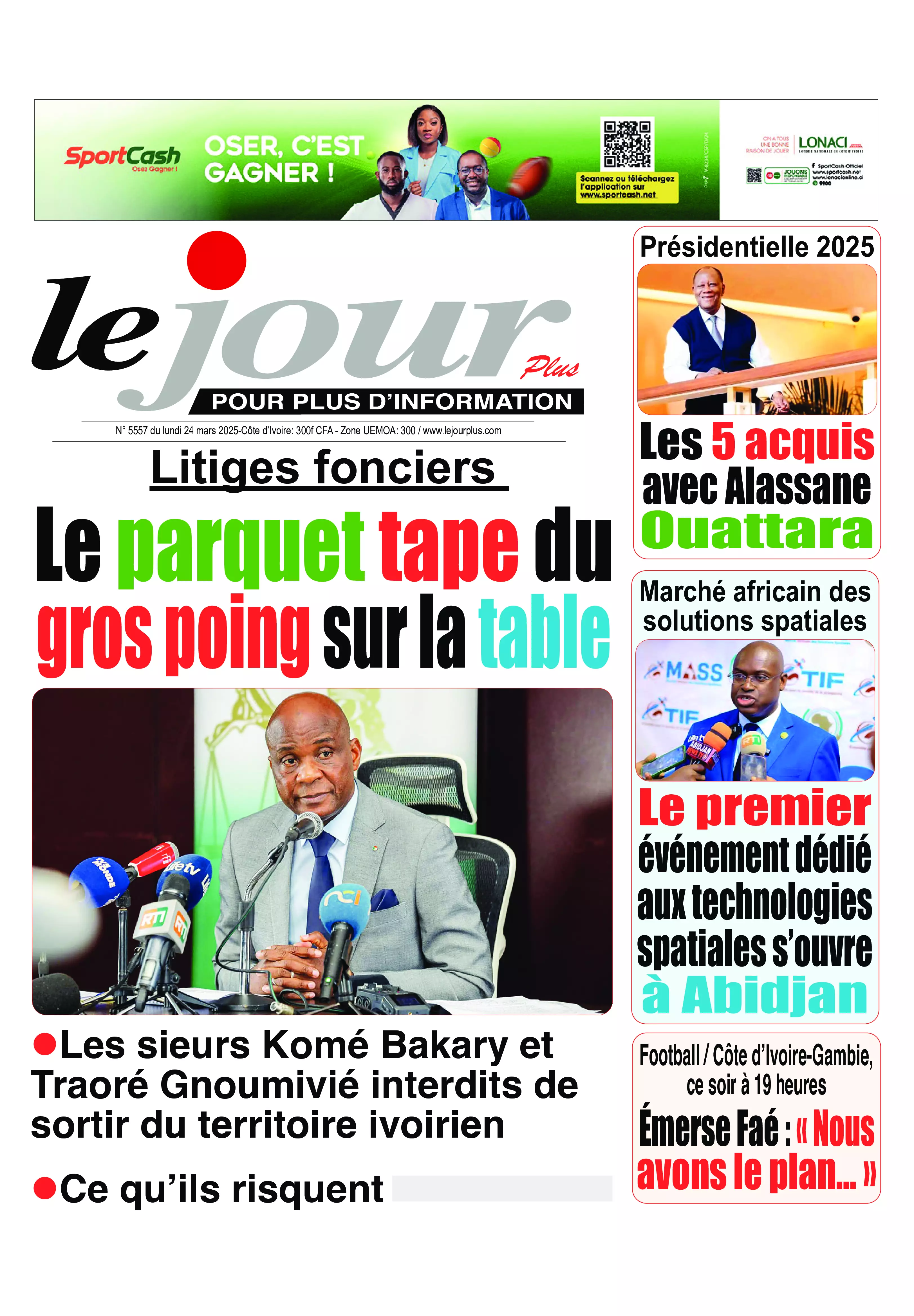 N° 5557 - 2025-03-24