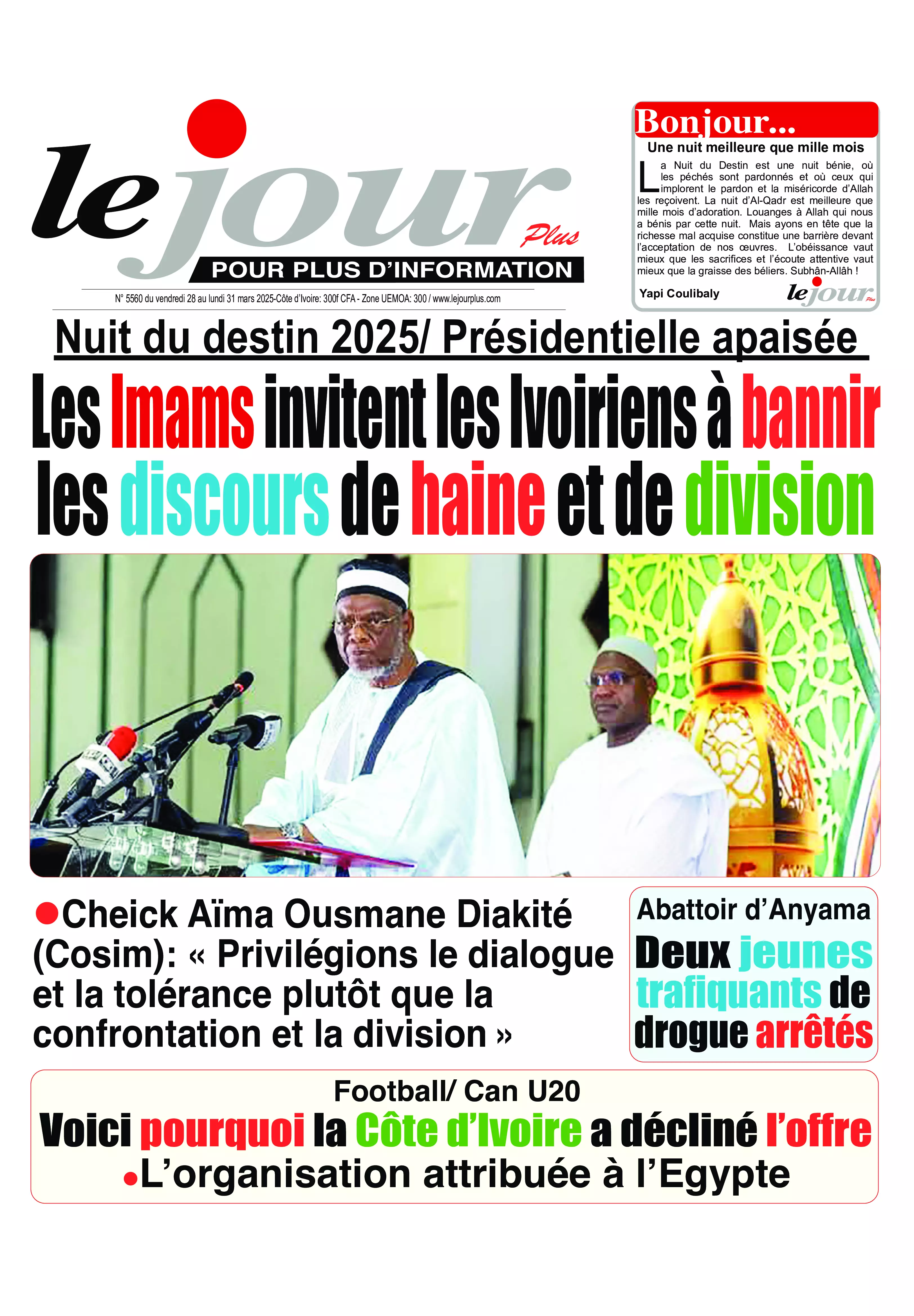 N° 5560 - 2025-03-28