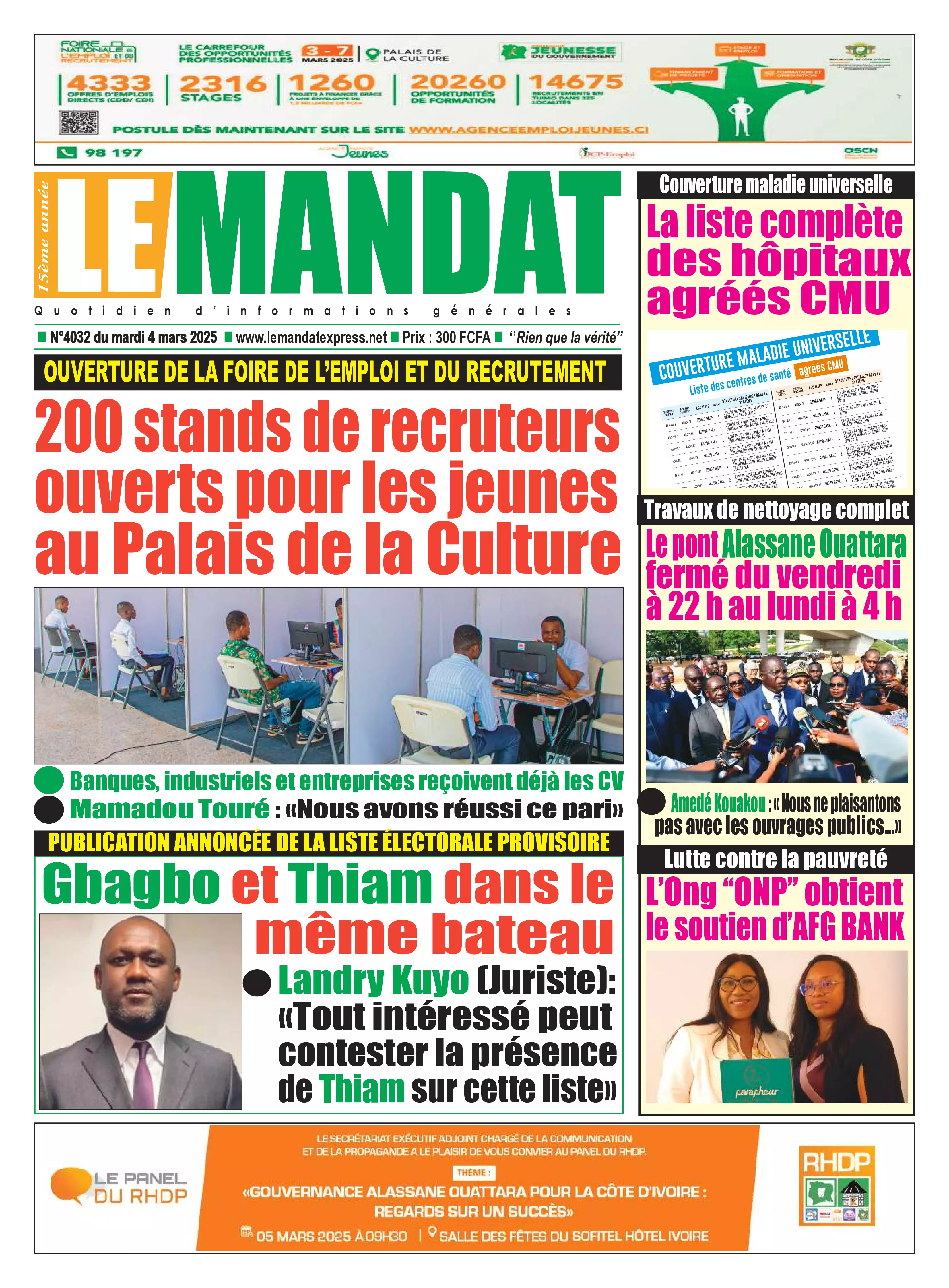 N° 4032 - 2025-03-04