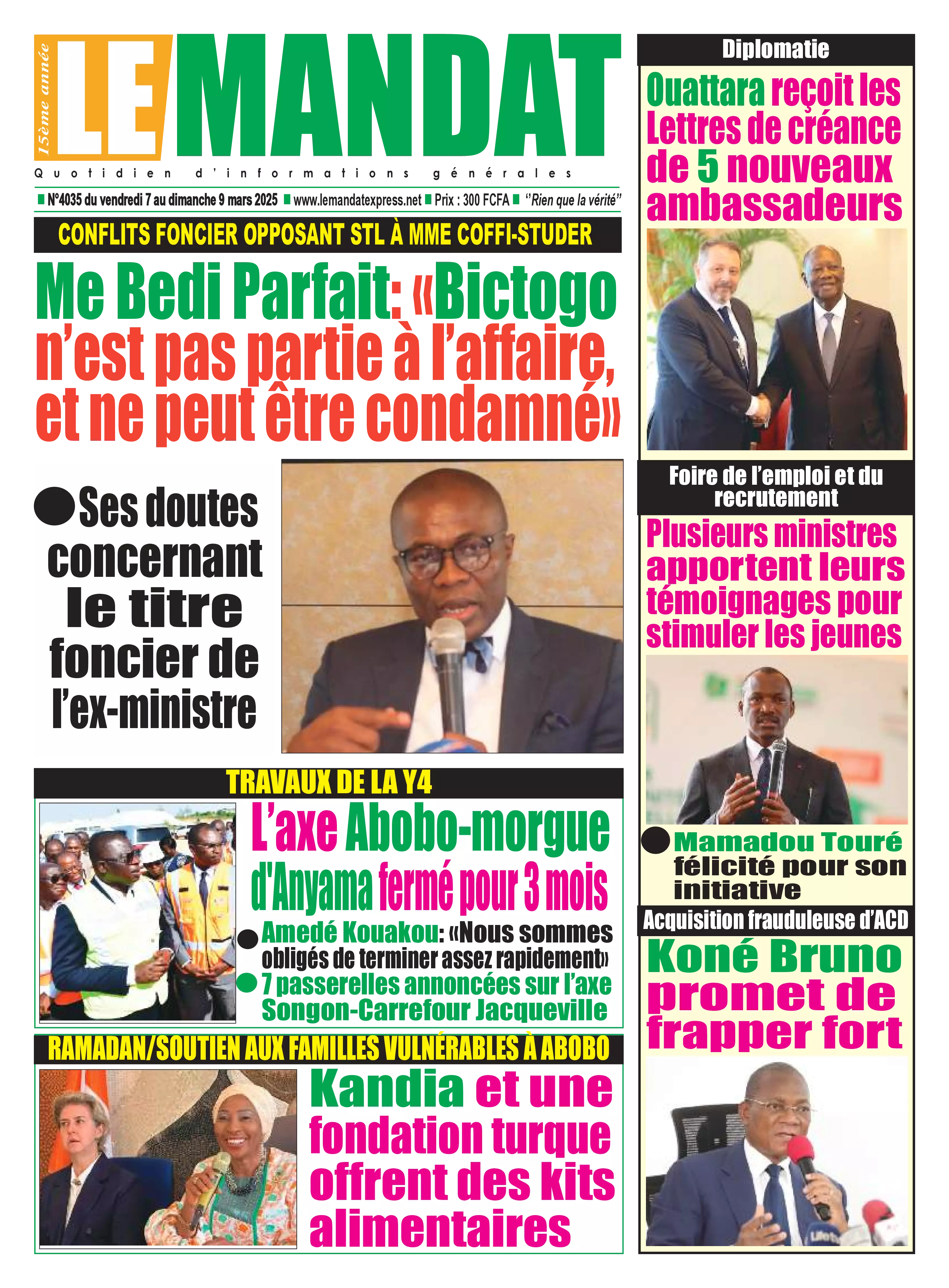 N° 4035 - 2025-03-07