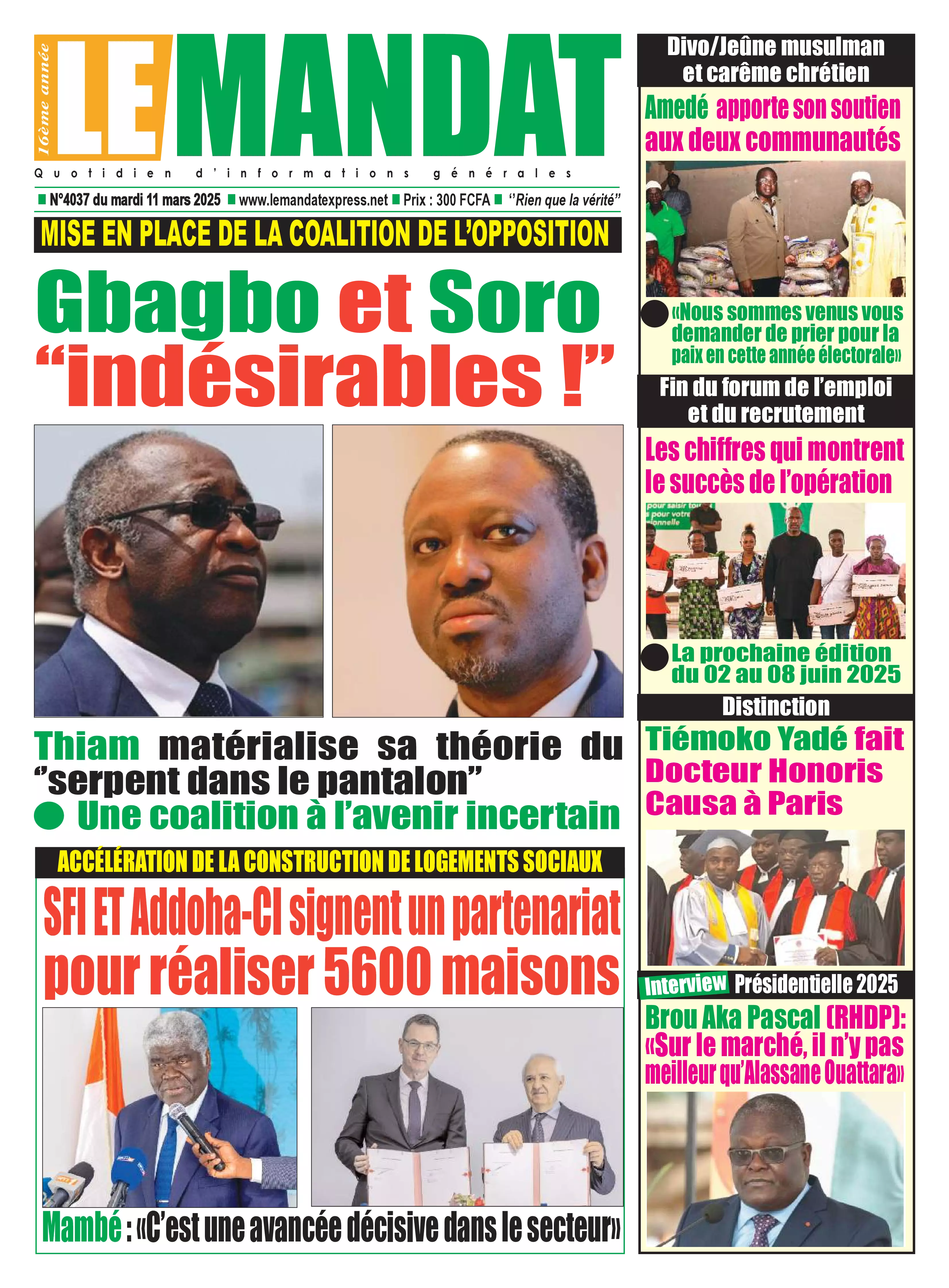 N° 4037 - 2025-03-11