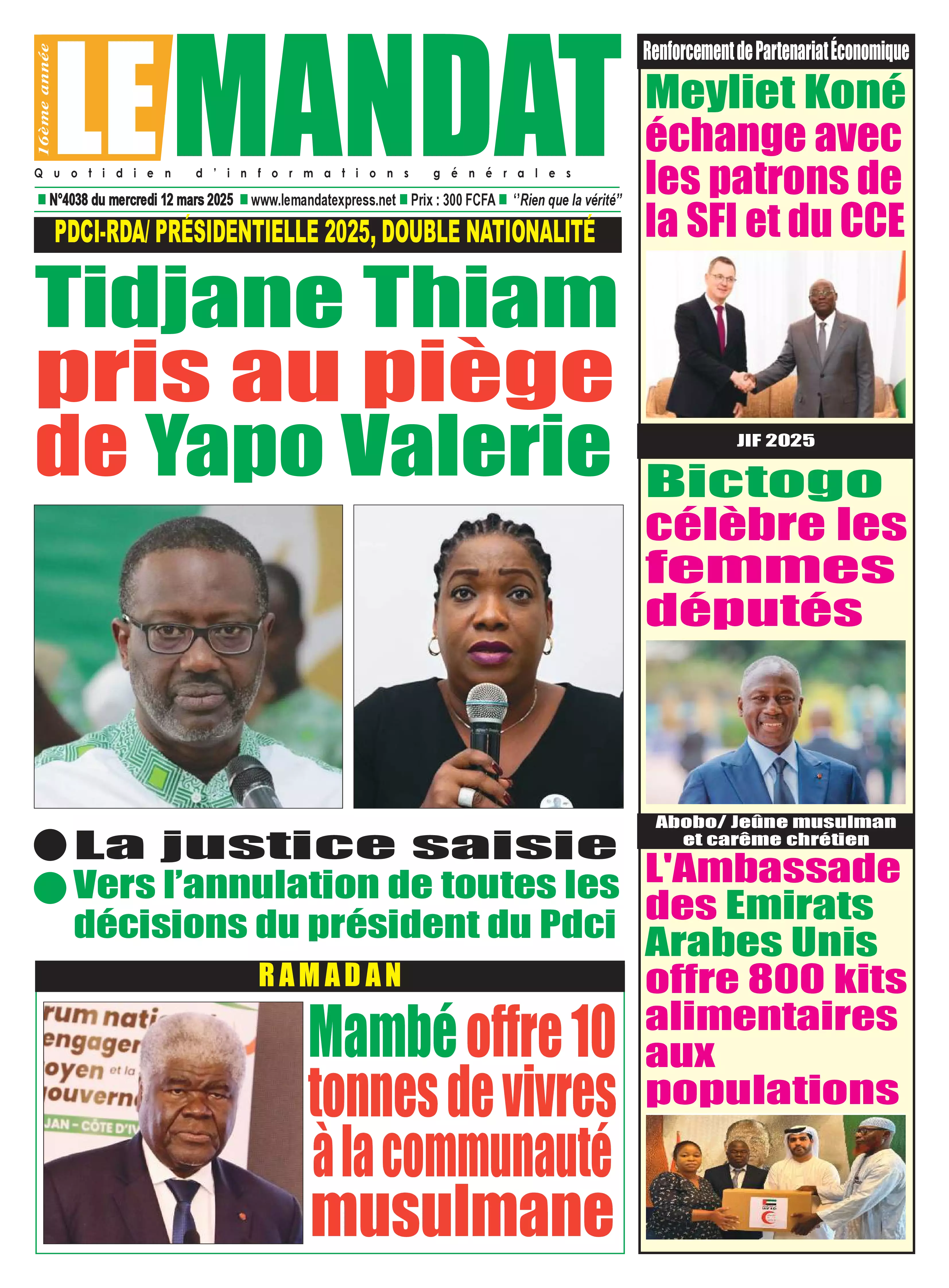 N° 4038 - 2025-03-12