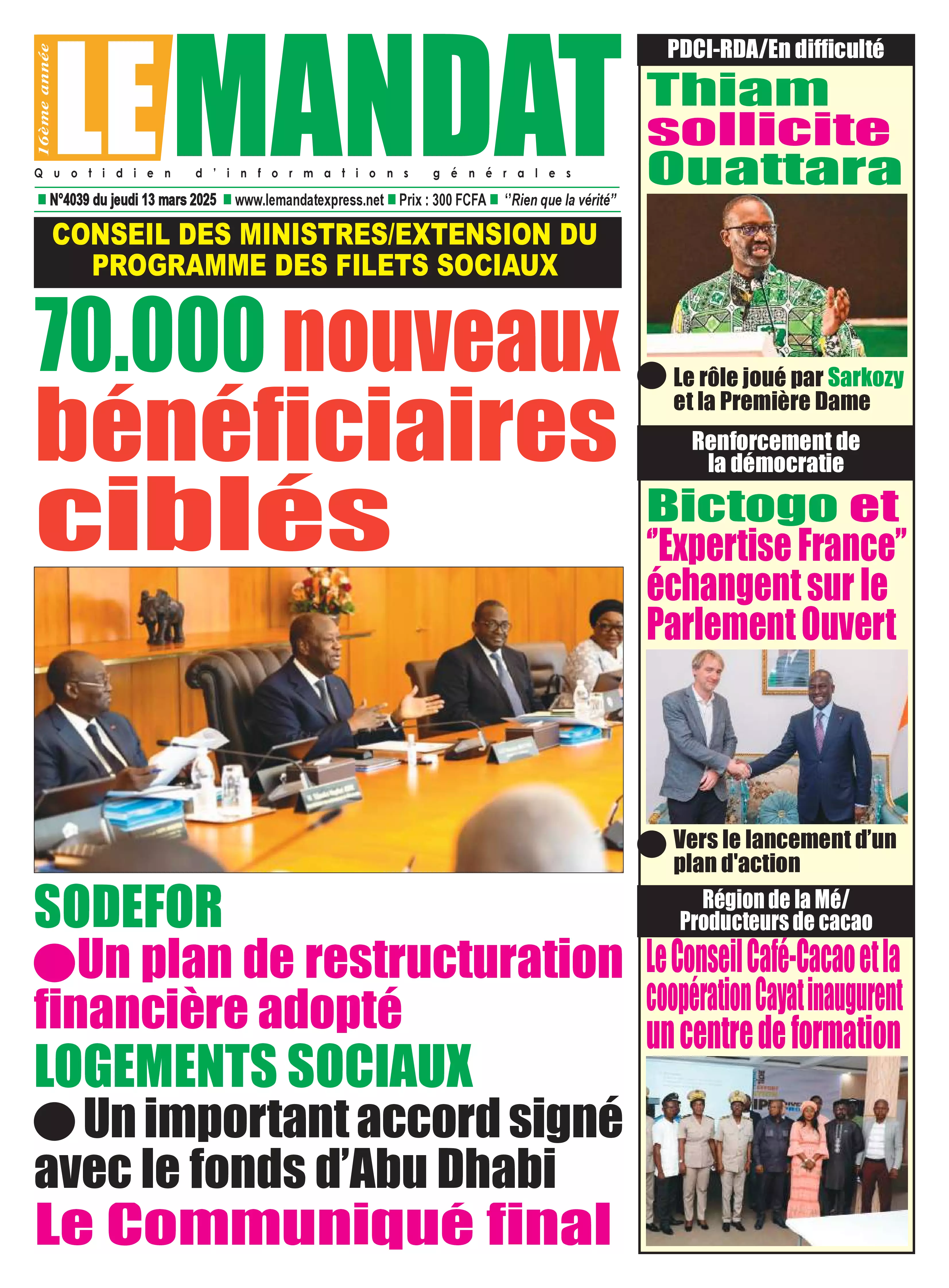 N° 4039 - 2025-03-13