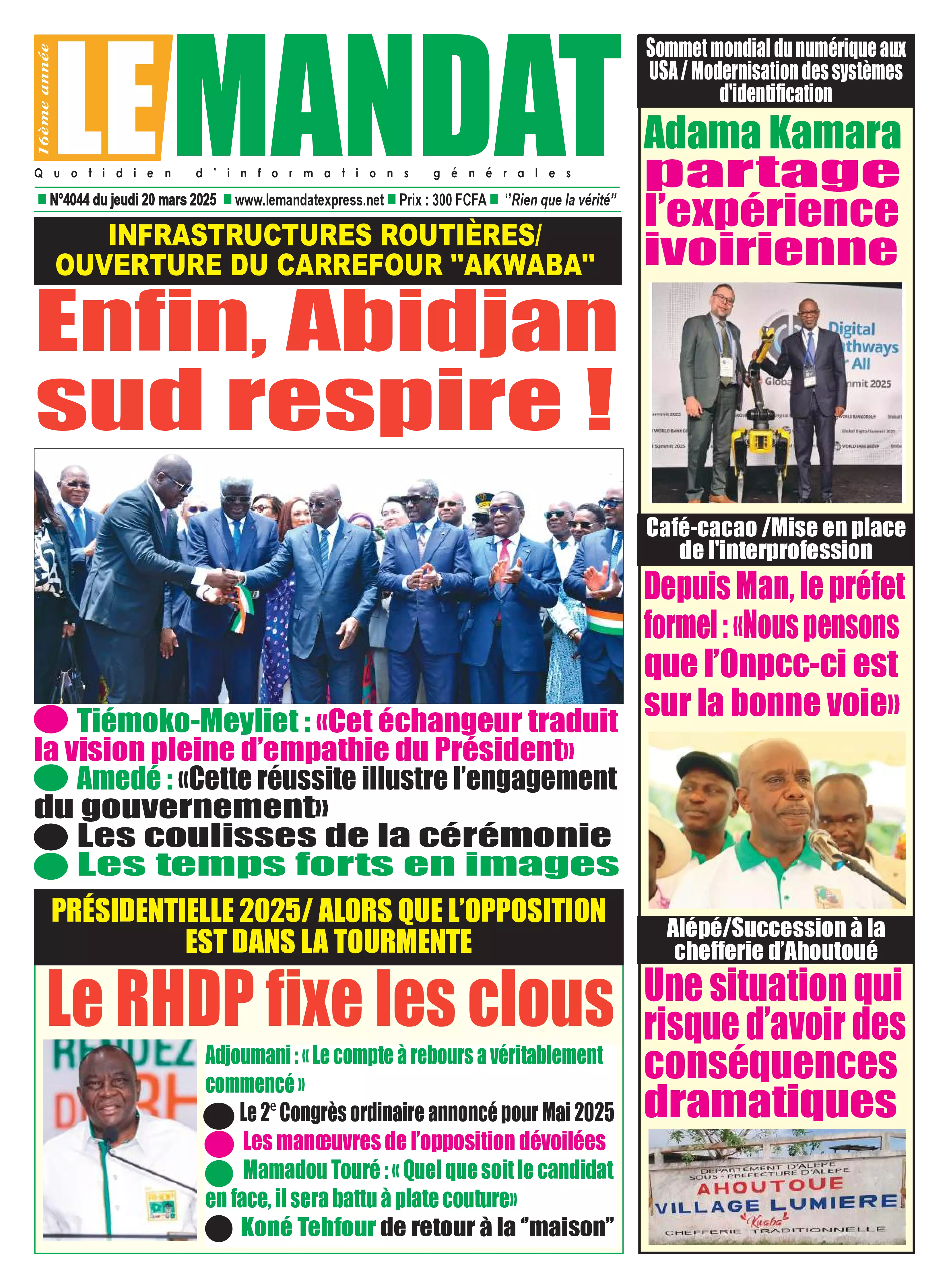 N° 4044 - 2025-03-20
