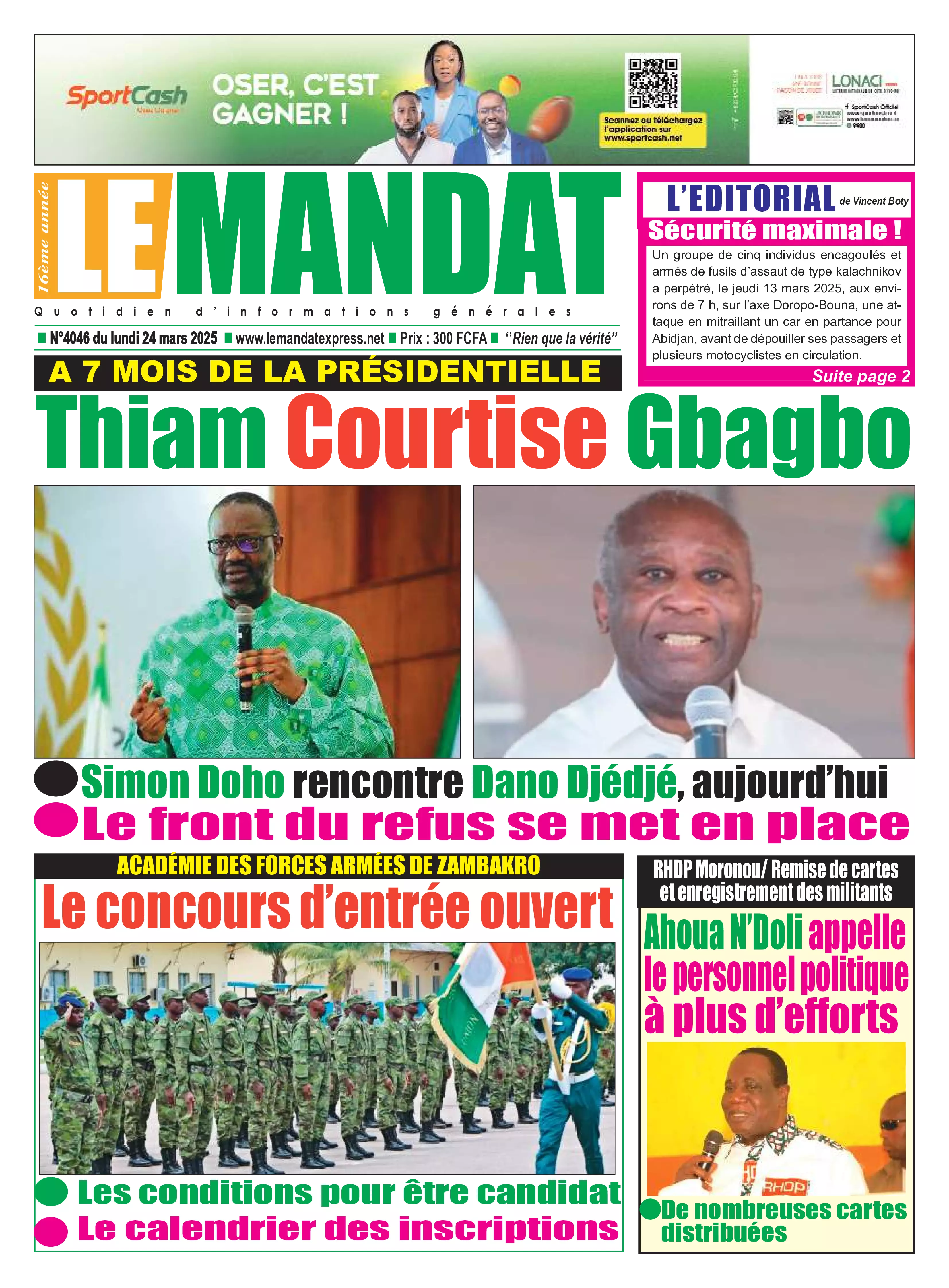 N° 4046 - 2025-03-24