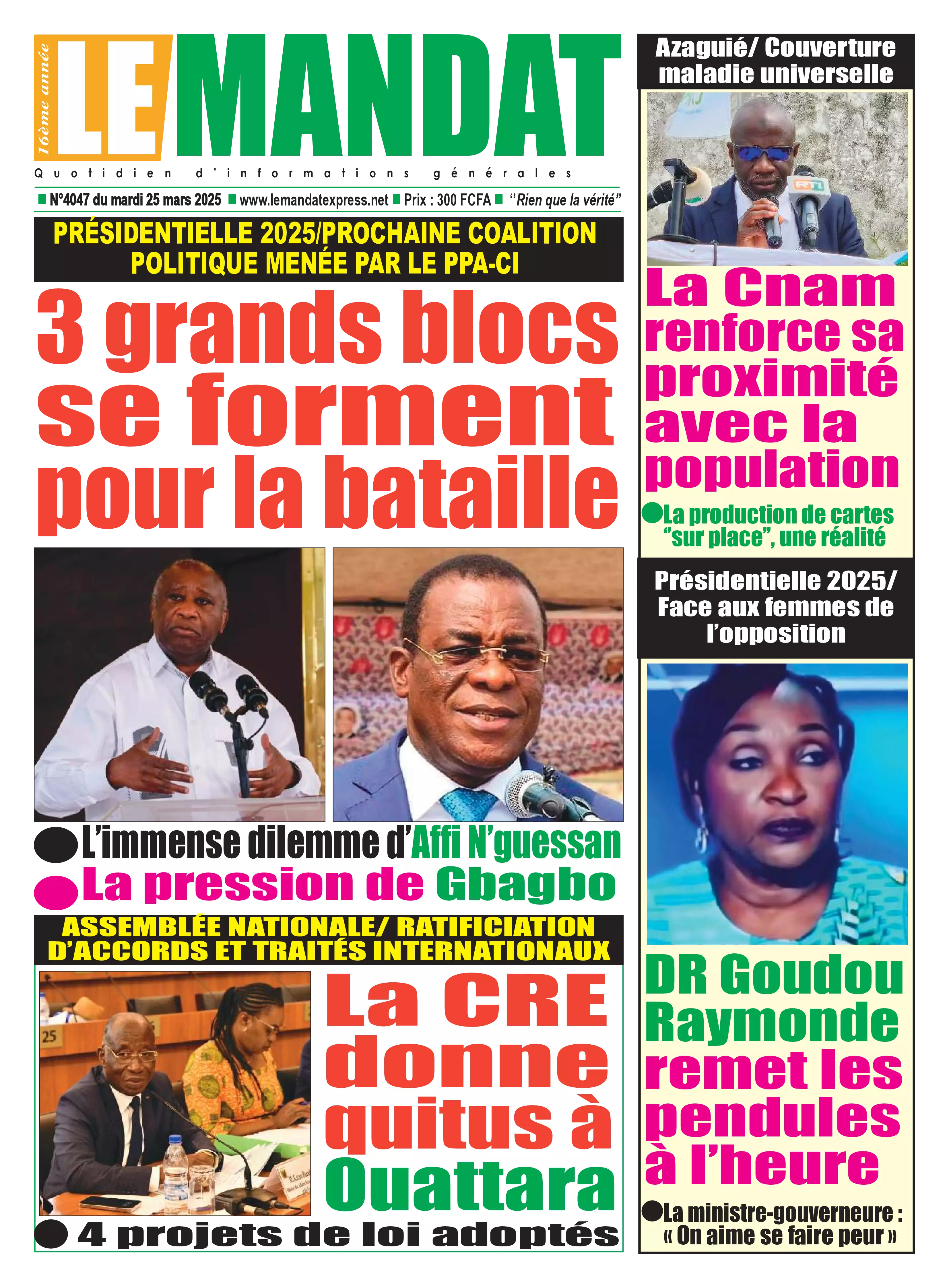 N° 4047 - 2025-03-25
