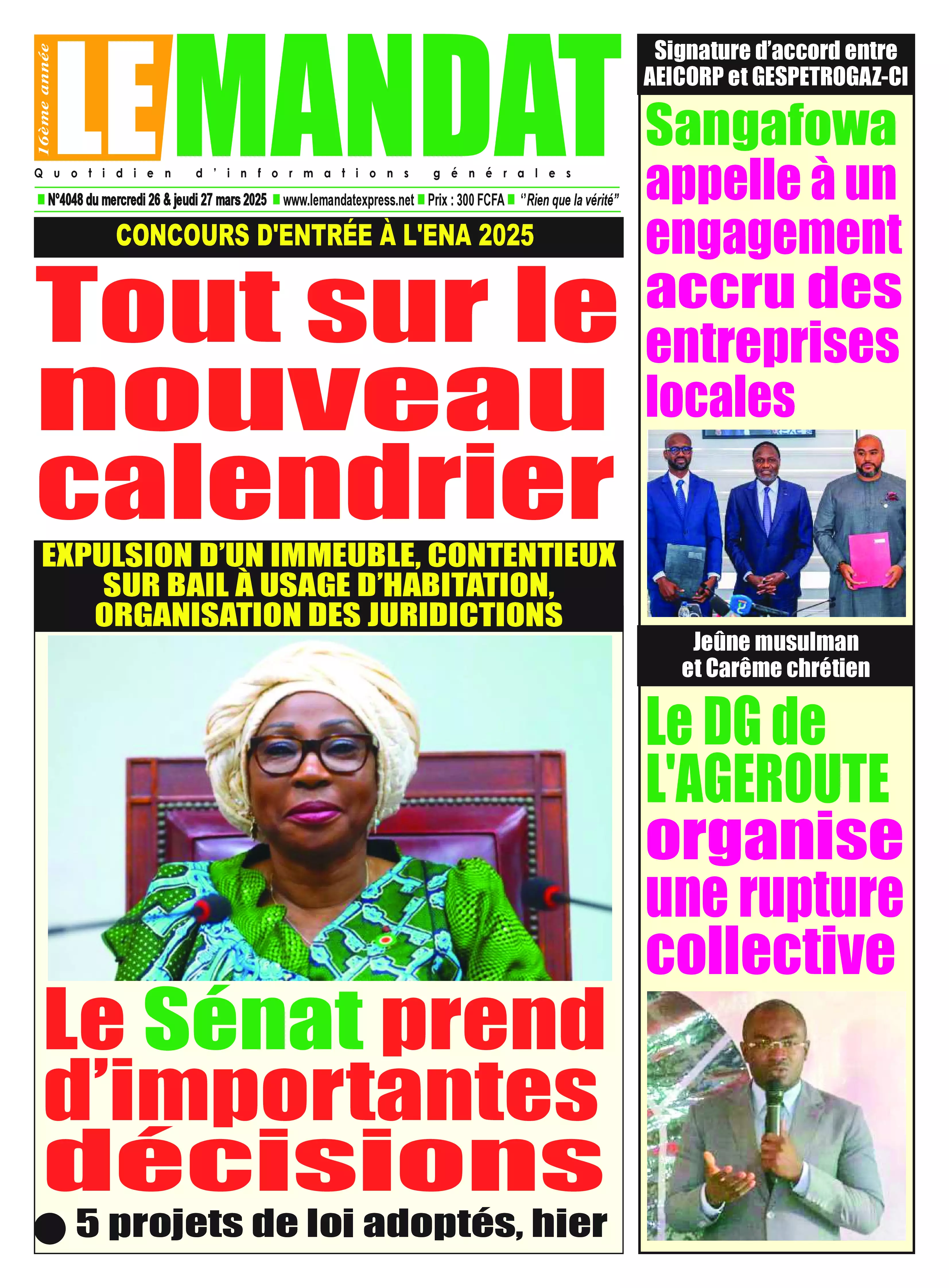 N° 4048 - 2025-03-26