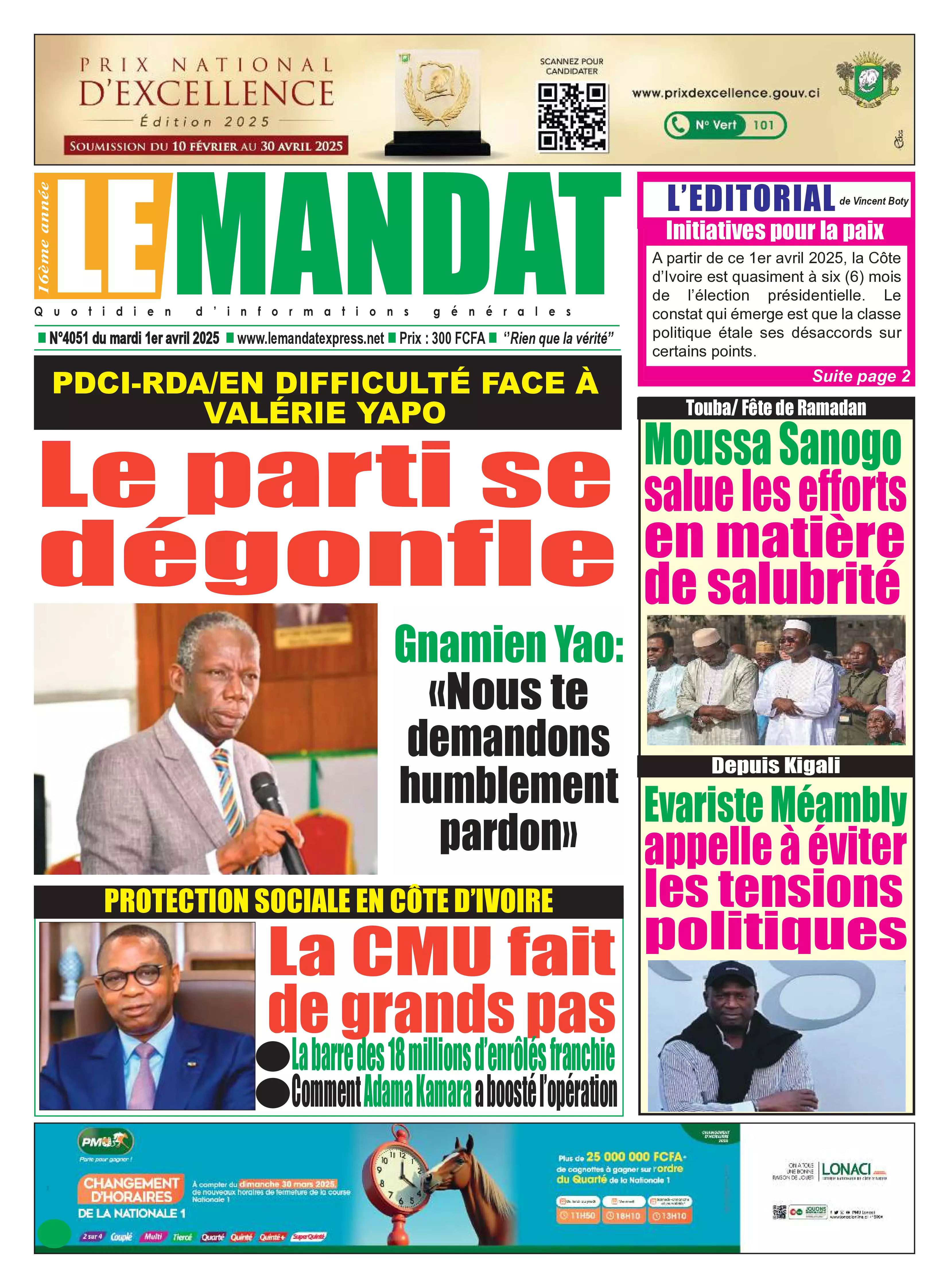 N° 4051 - 2025-04-01