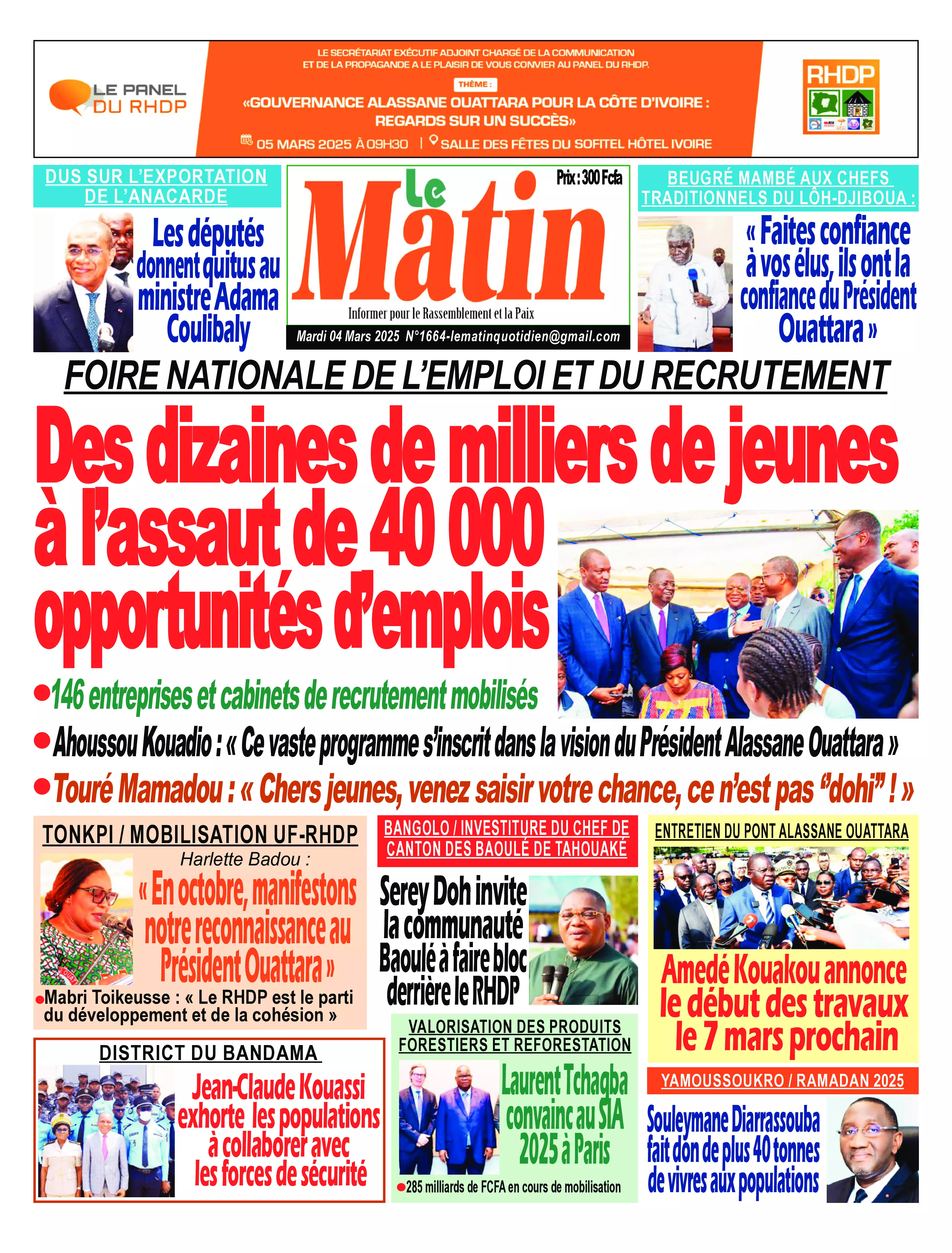 N° 1664 - 2025-03-04