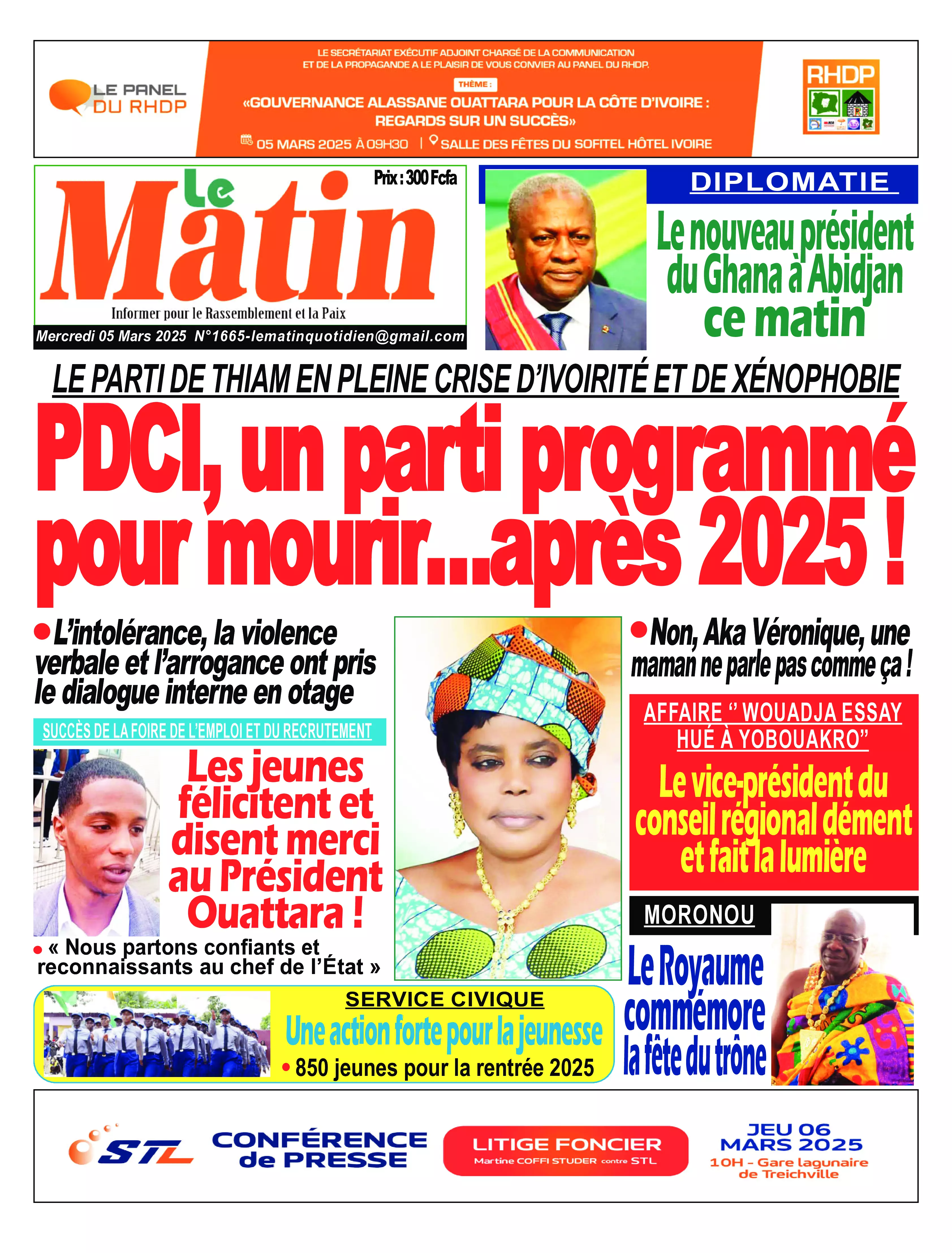 N° 1665 - 2025-03-05