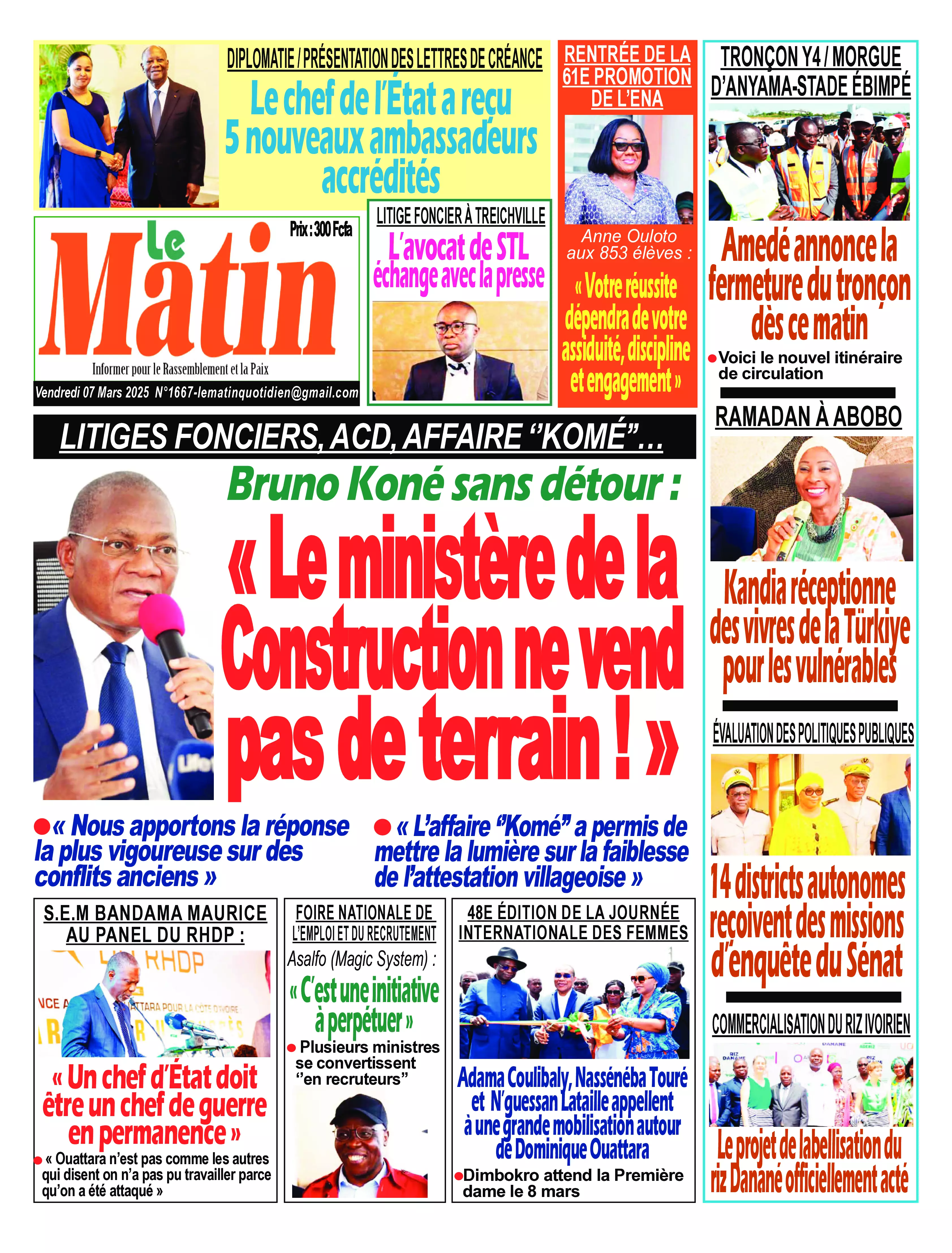 N° 1667 - 2025-03-07