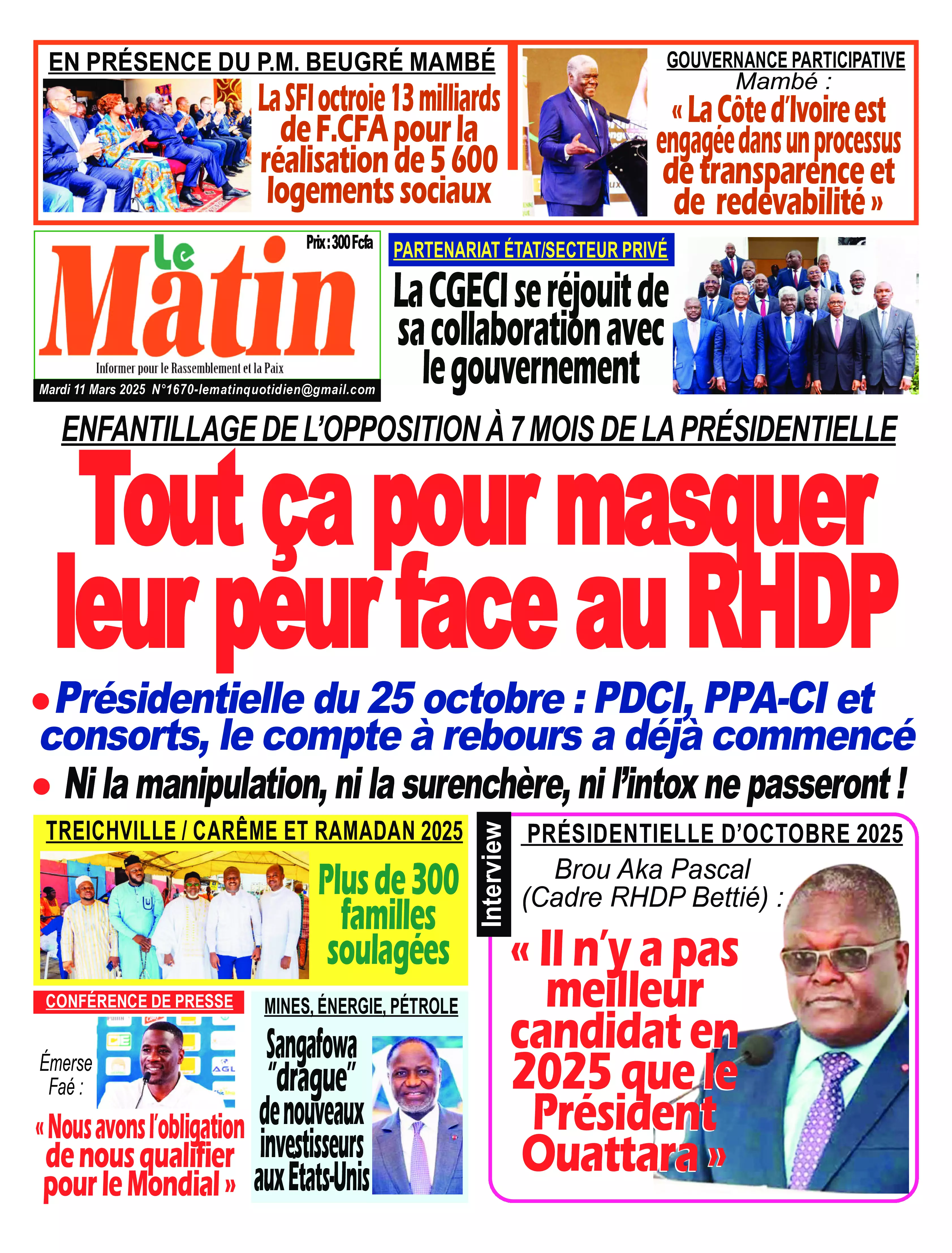 N° 1670 - 2025-03-11