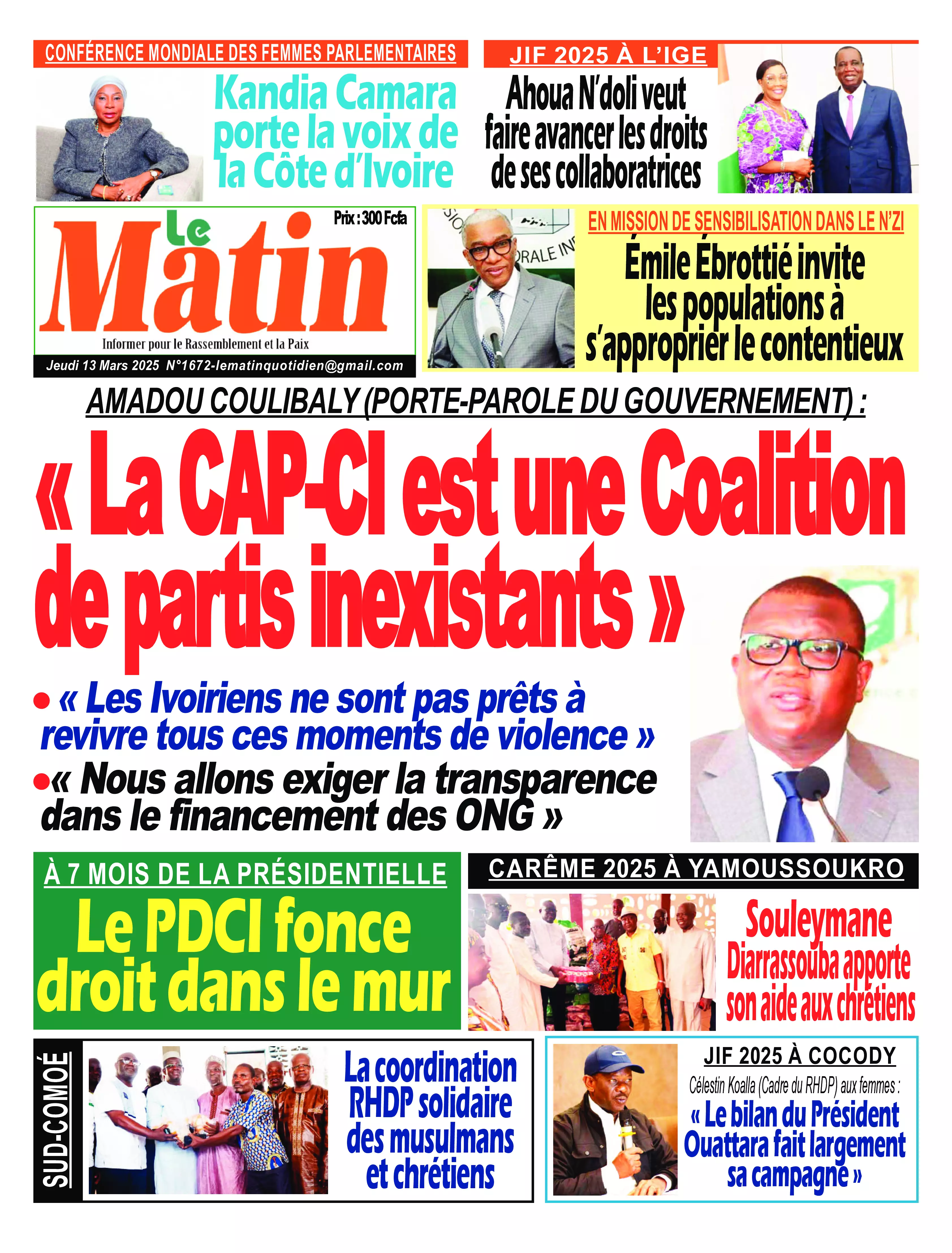 N° 1672 - 2025-03-13