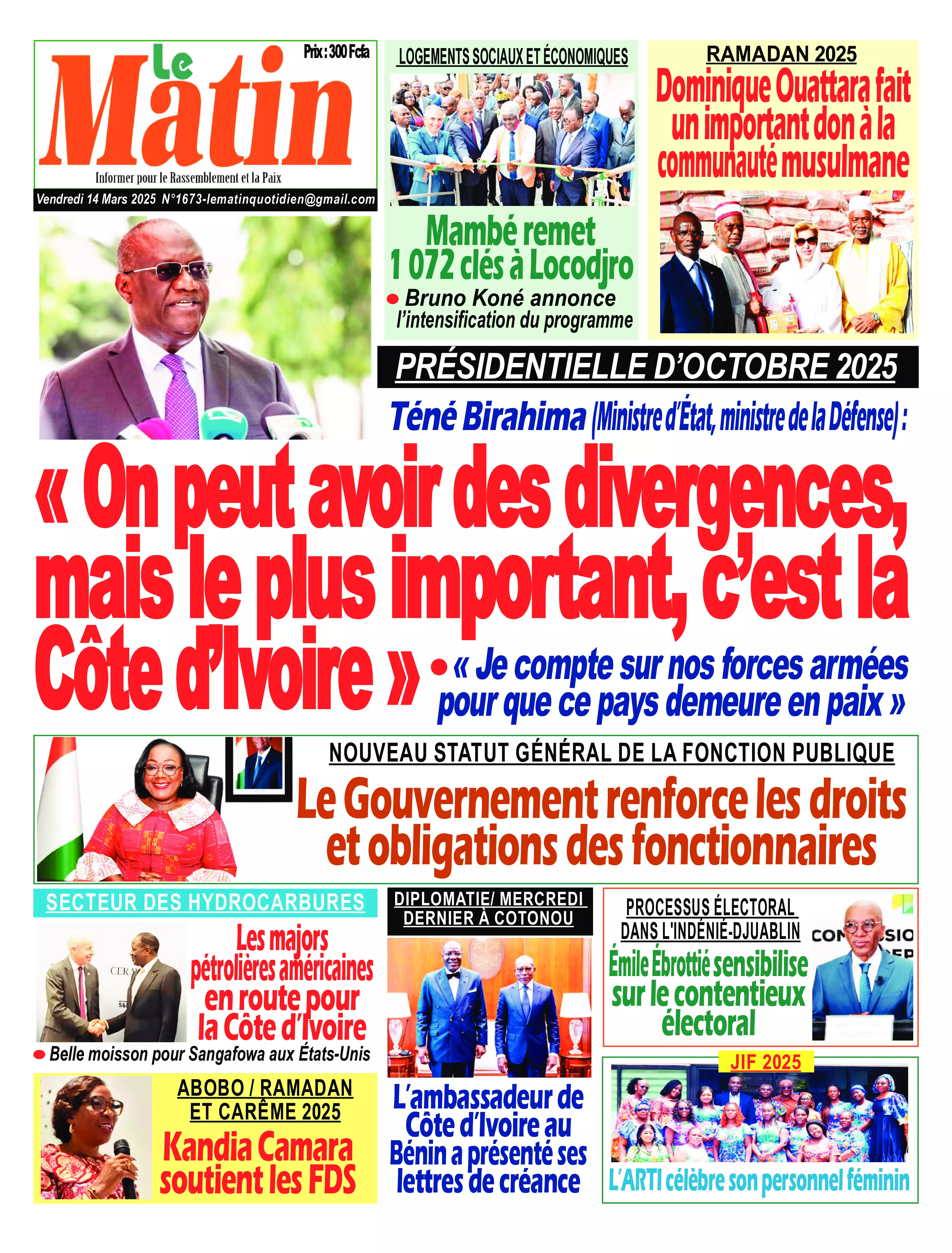 N° 1673 - 2025-03-14