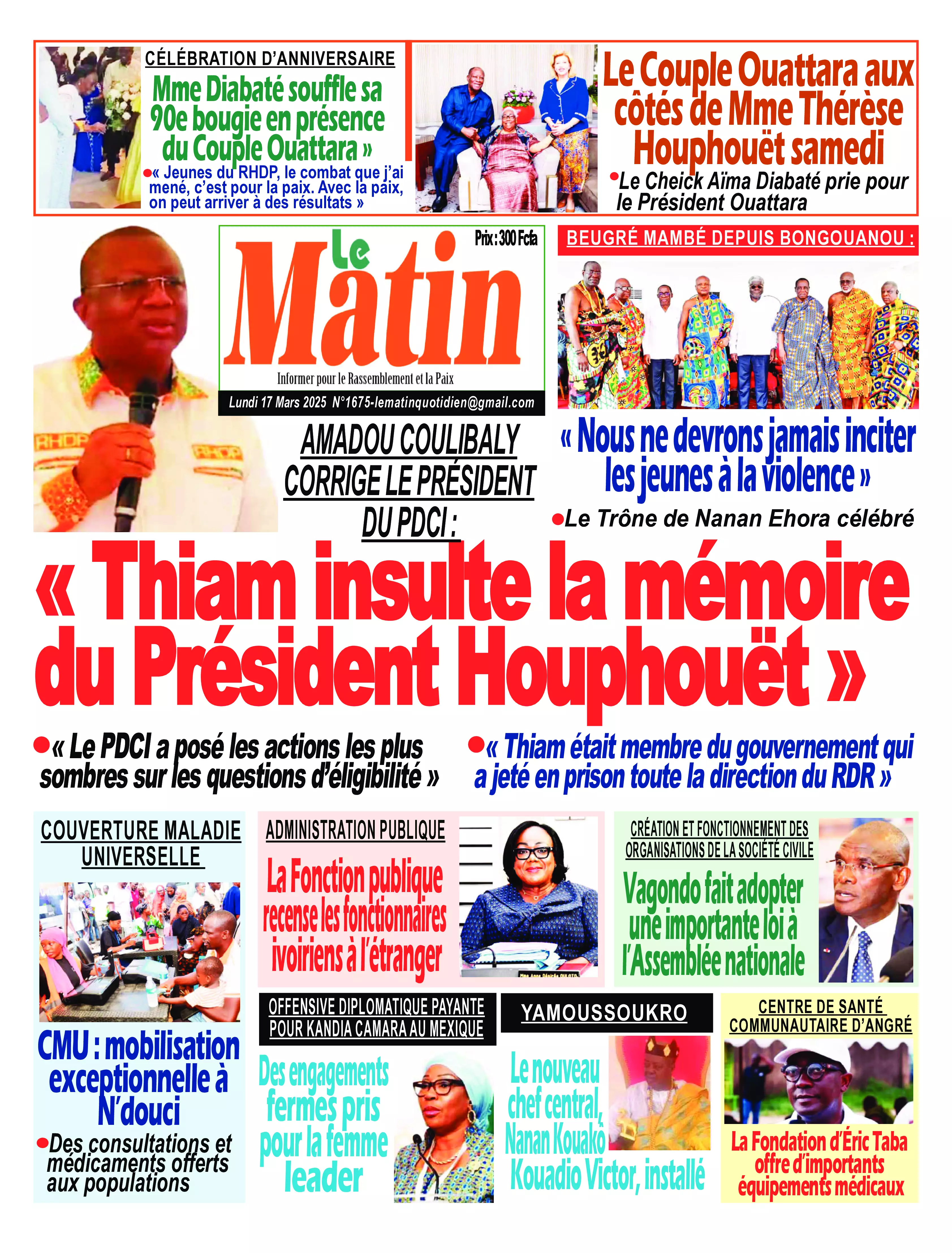 N° 1675 - 2025-03-17