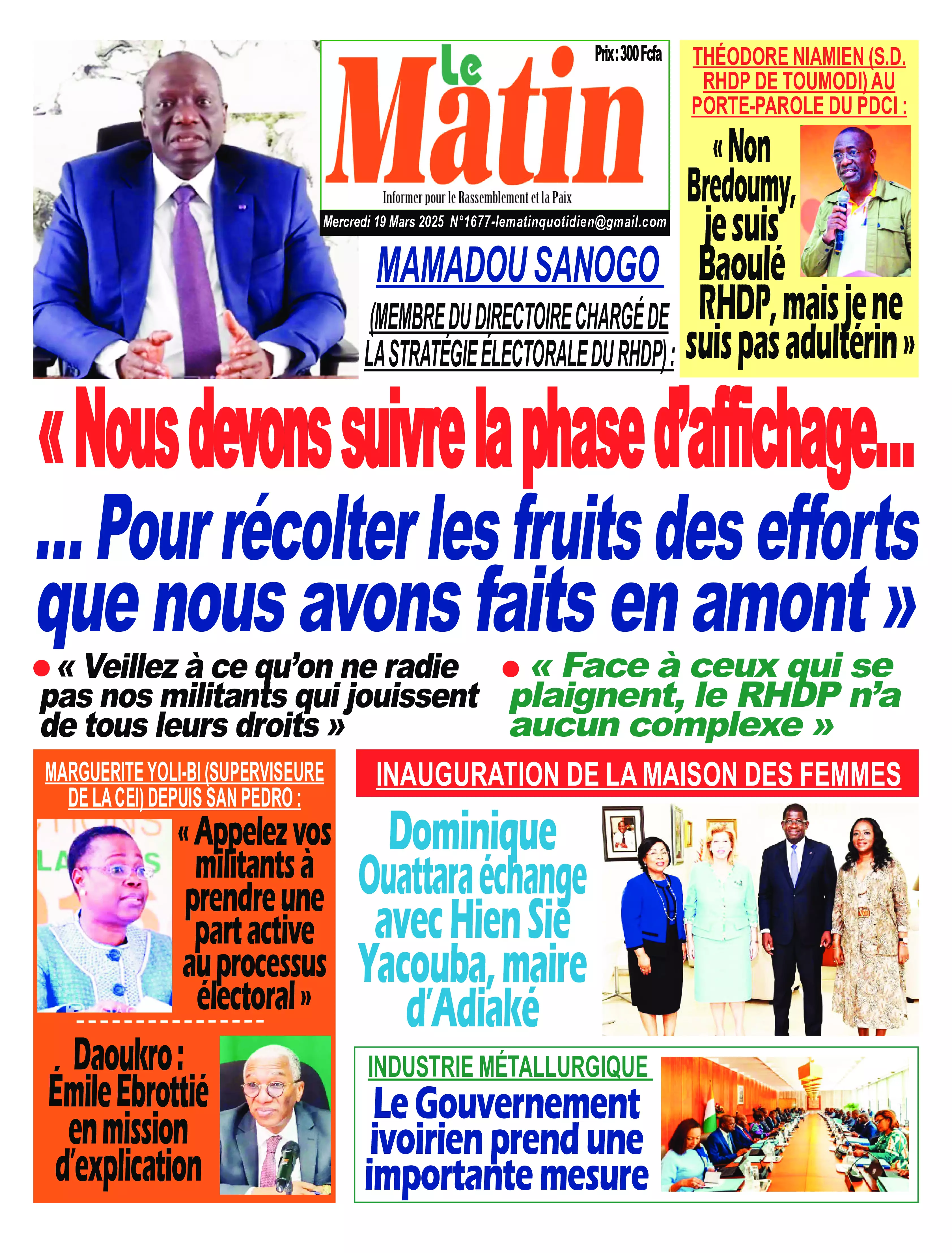 N° 1677 - 2025-03-19