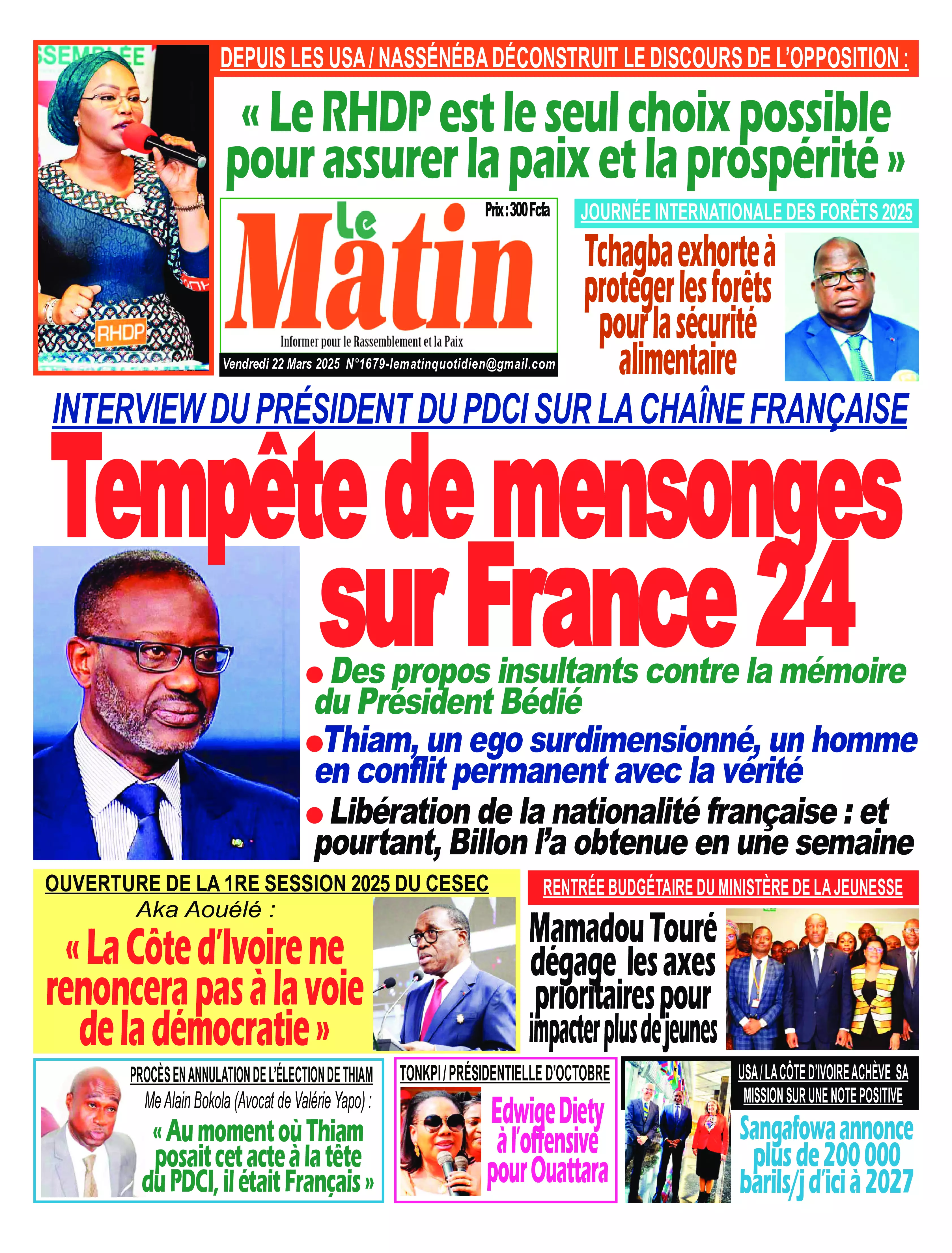 N° 1679 - 2025-03-21