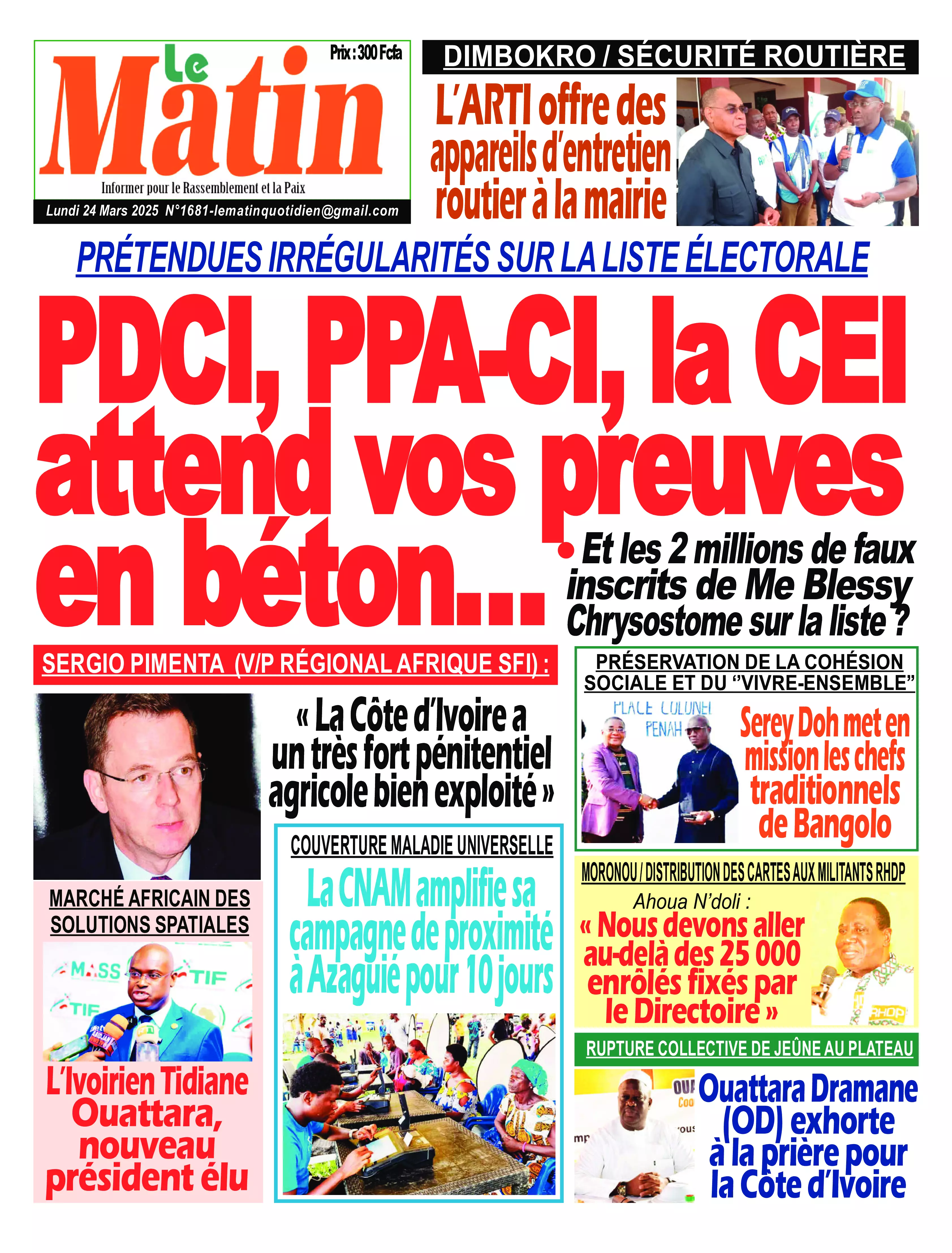 N° 1681 - 2025-03-24