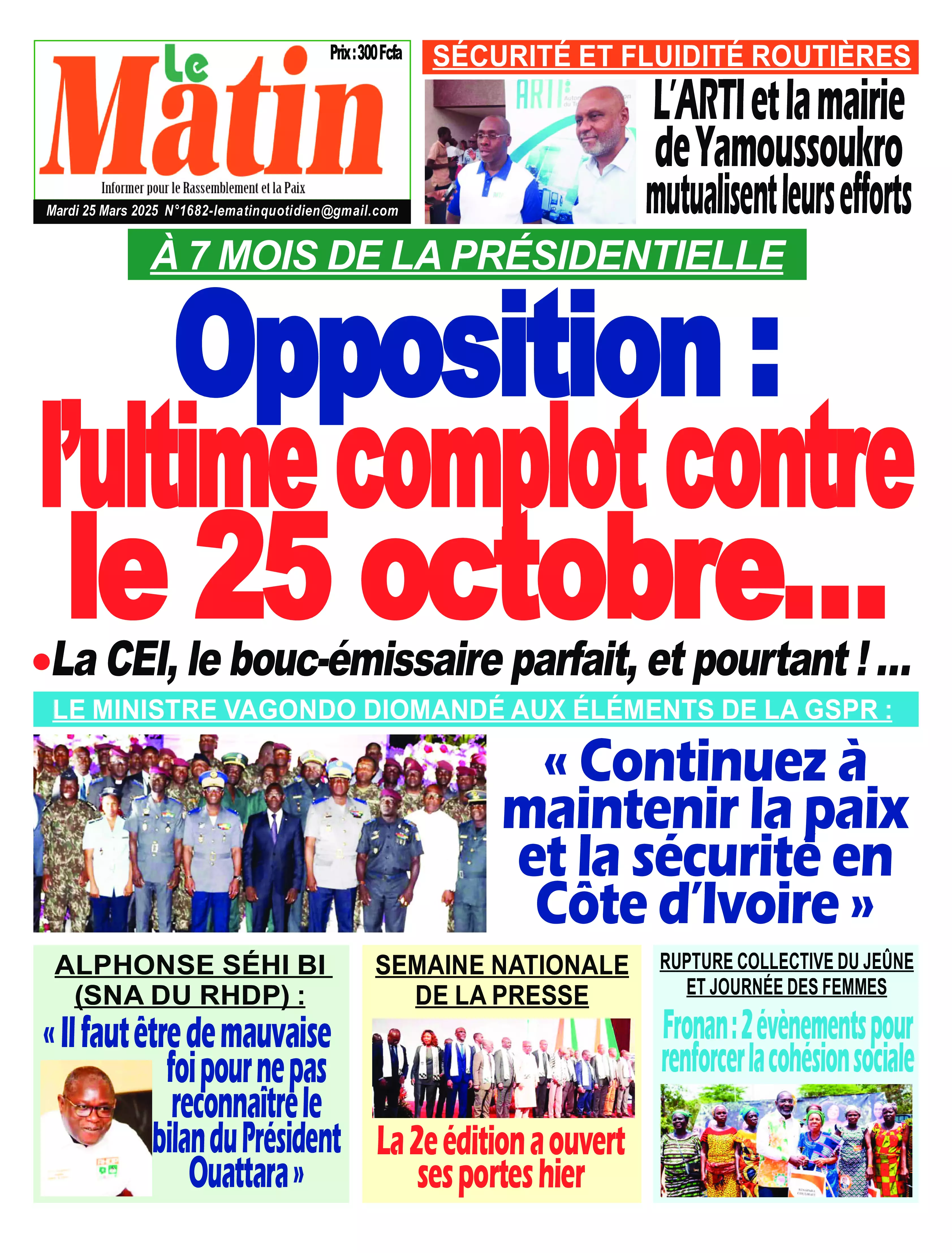 N° 1682 - 2025-03-25