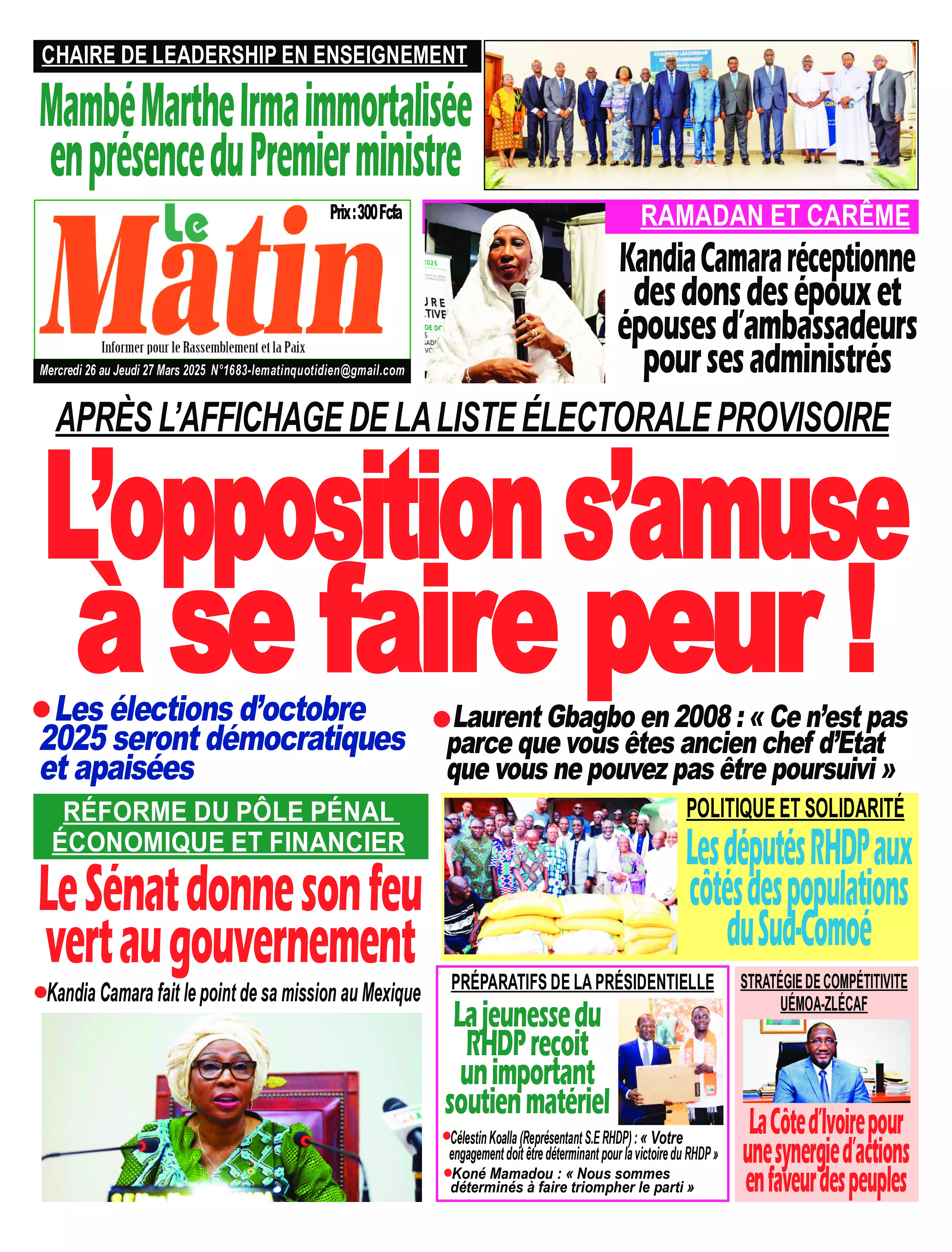 N° 1683 - 2025-03-26