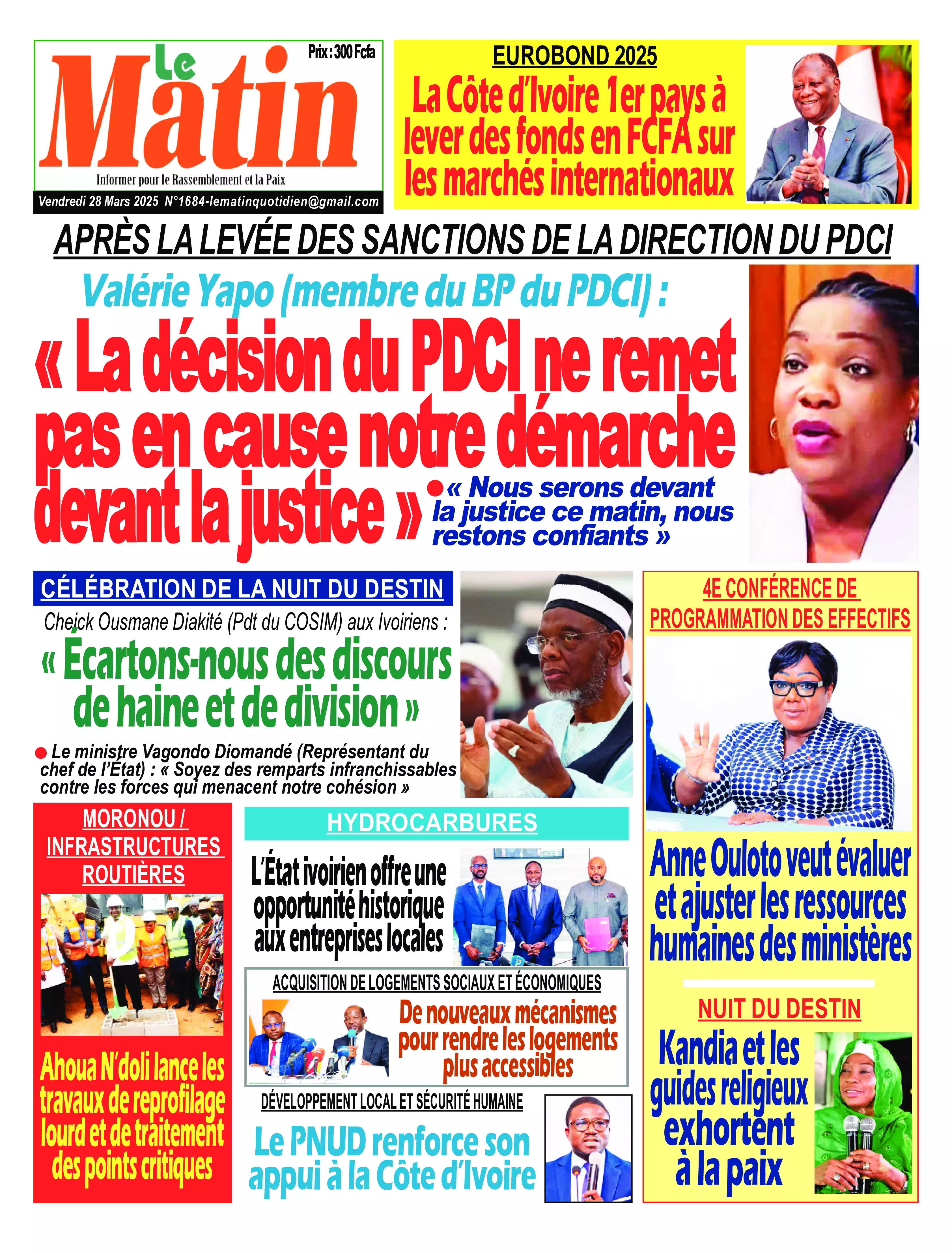 N° 1684 - 2025-03-28