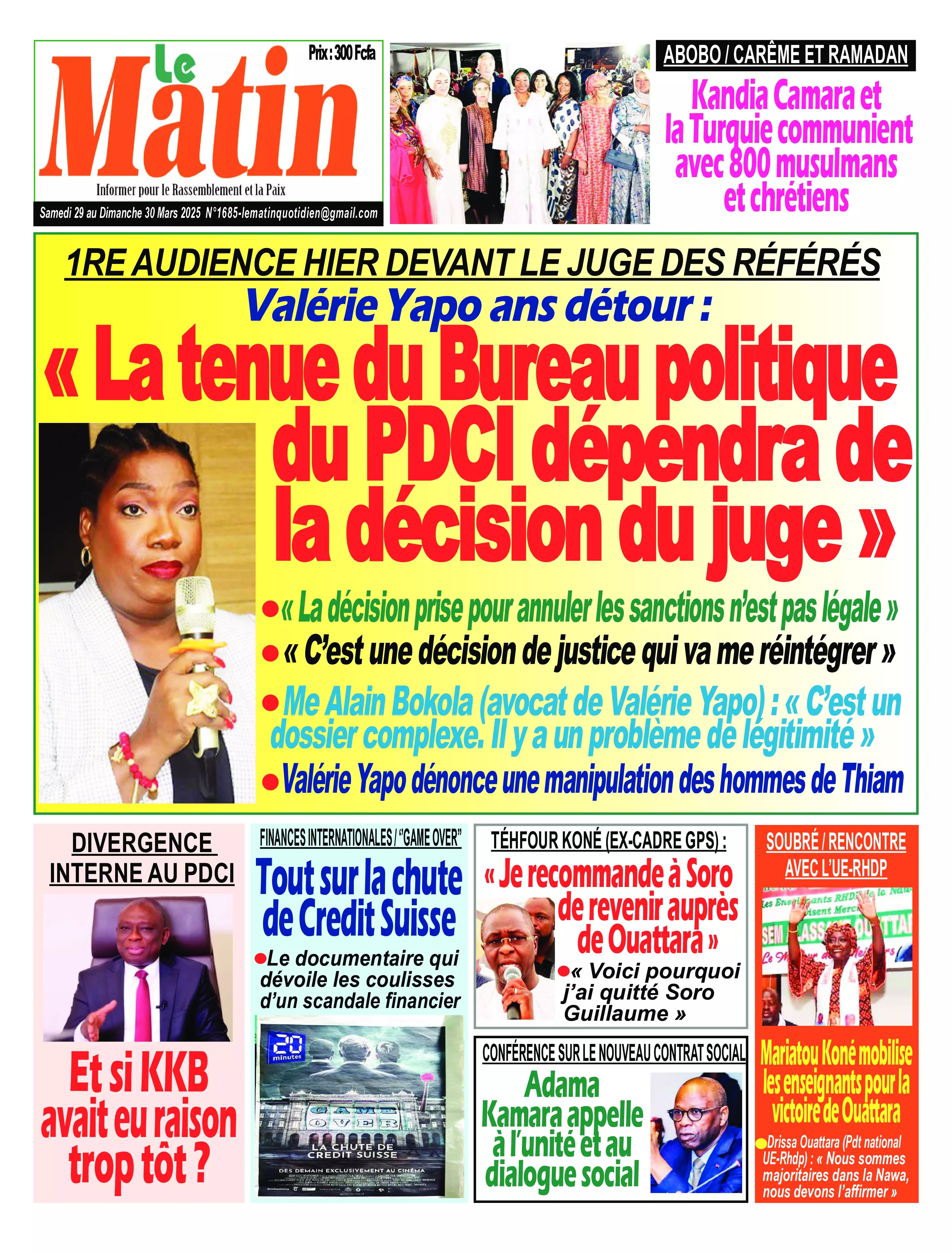 N° 1685 - 2025-03-29
