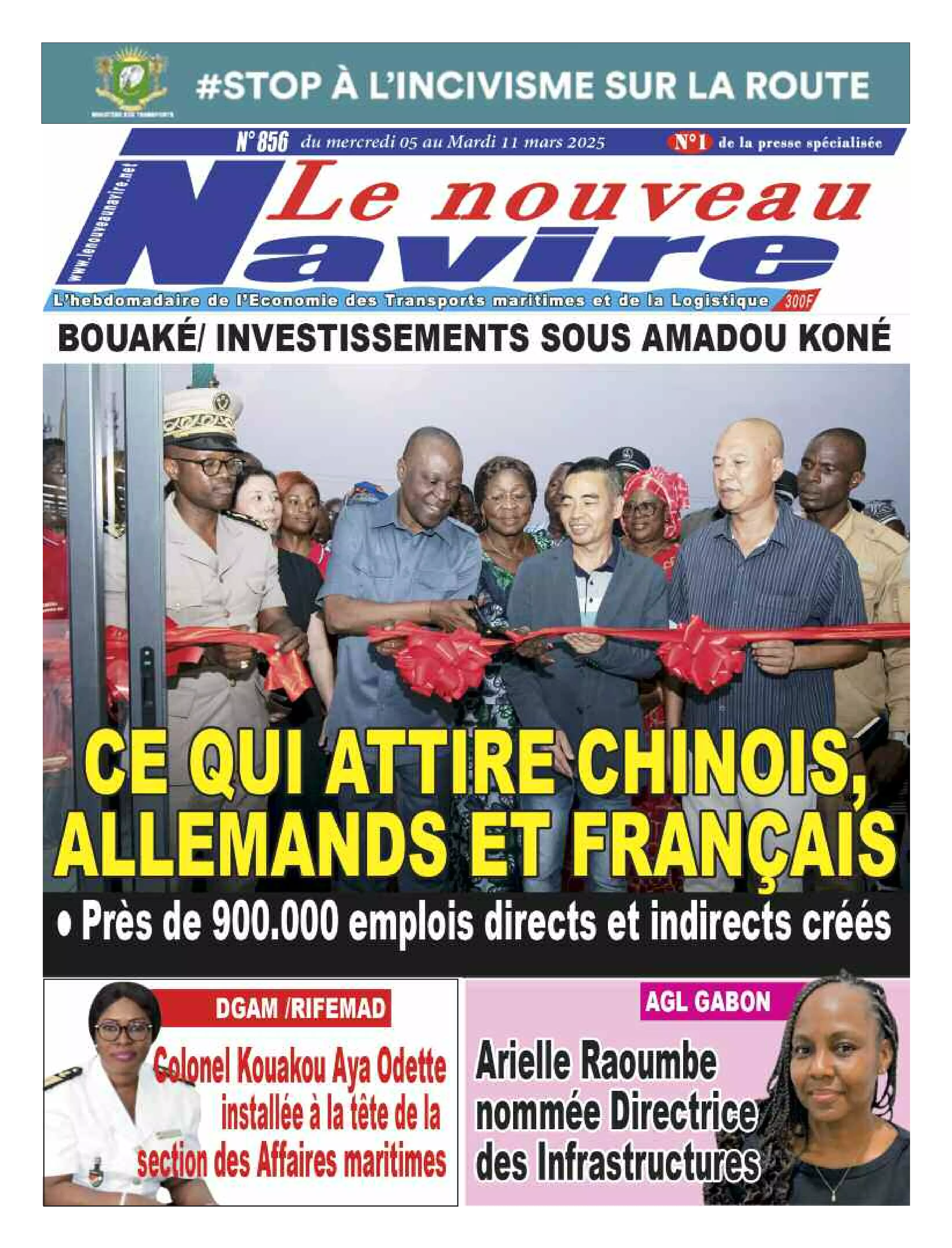 N° 856 - 2025-03-05