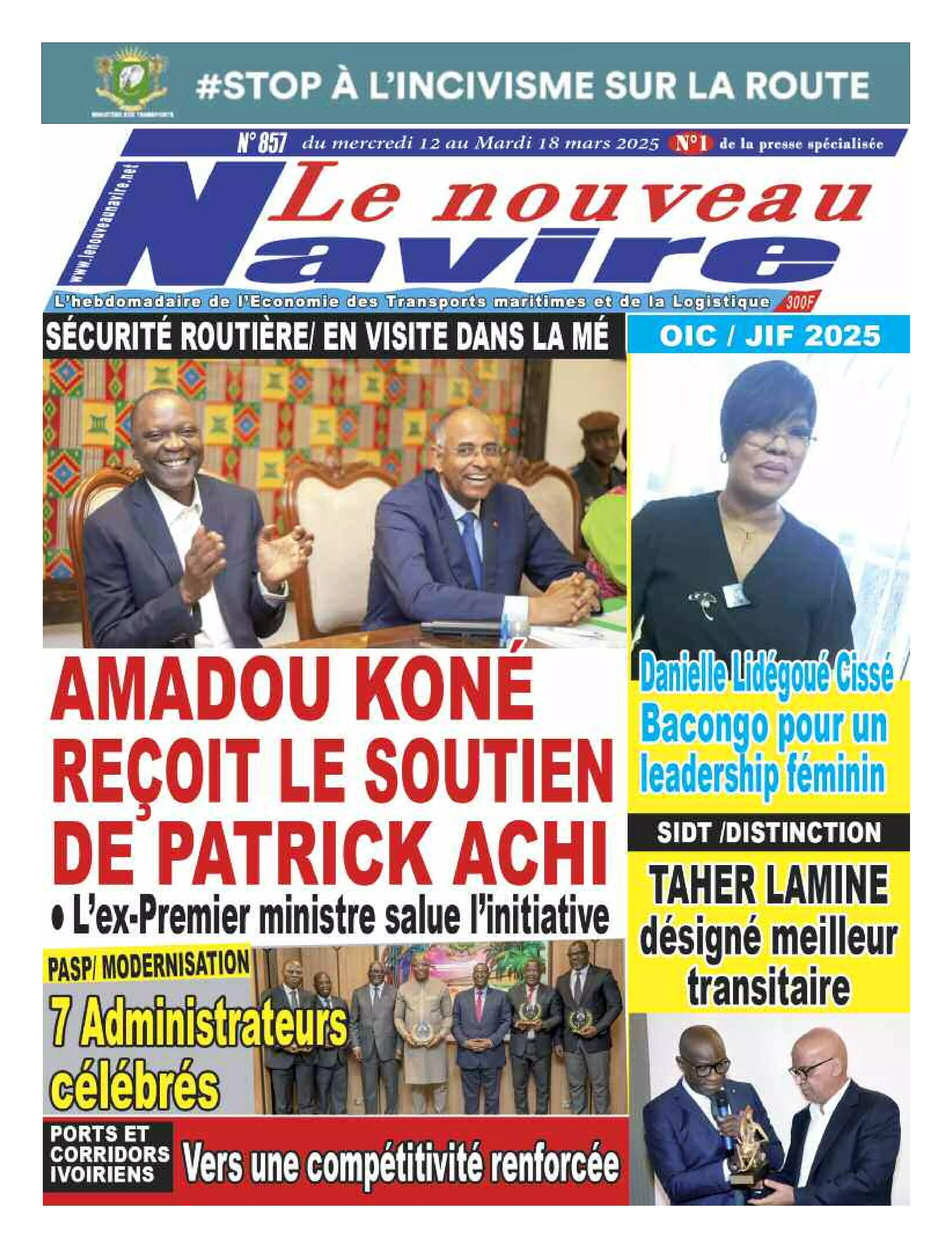 N° 857 - 2025-03-12