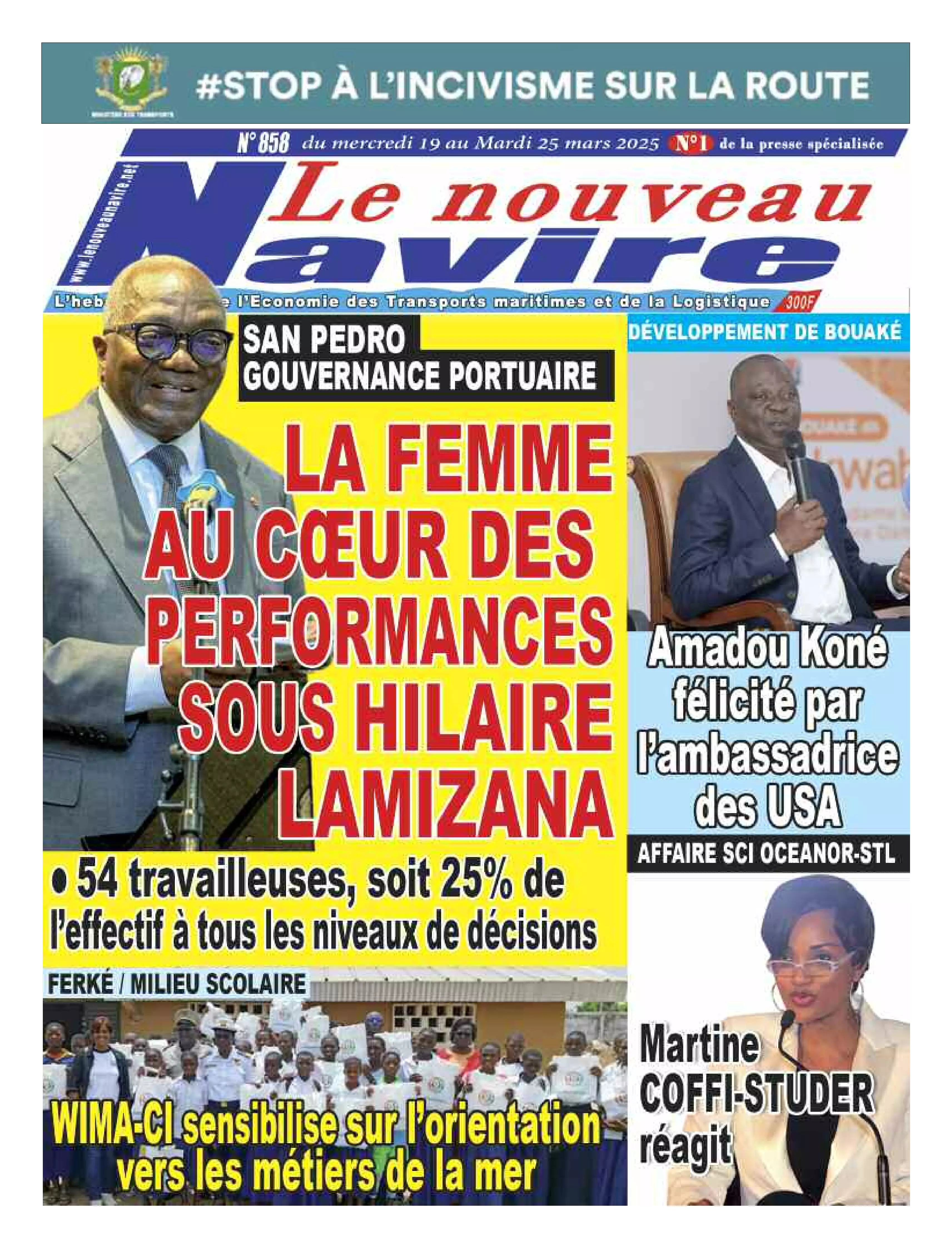 N° 858 - 2025-03-19