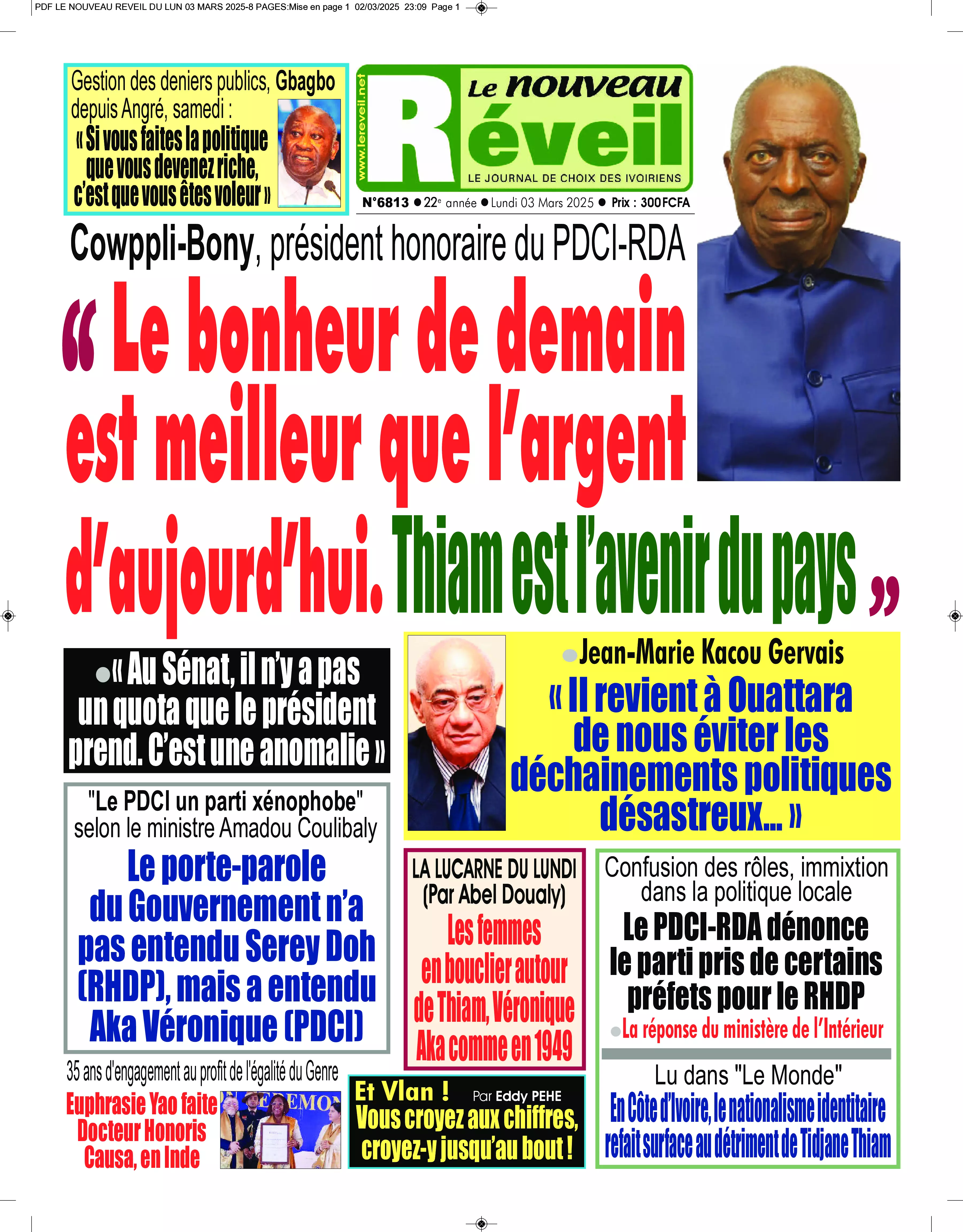 N° 6813 - 2025-03-03
