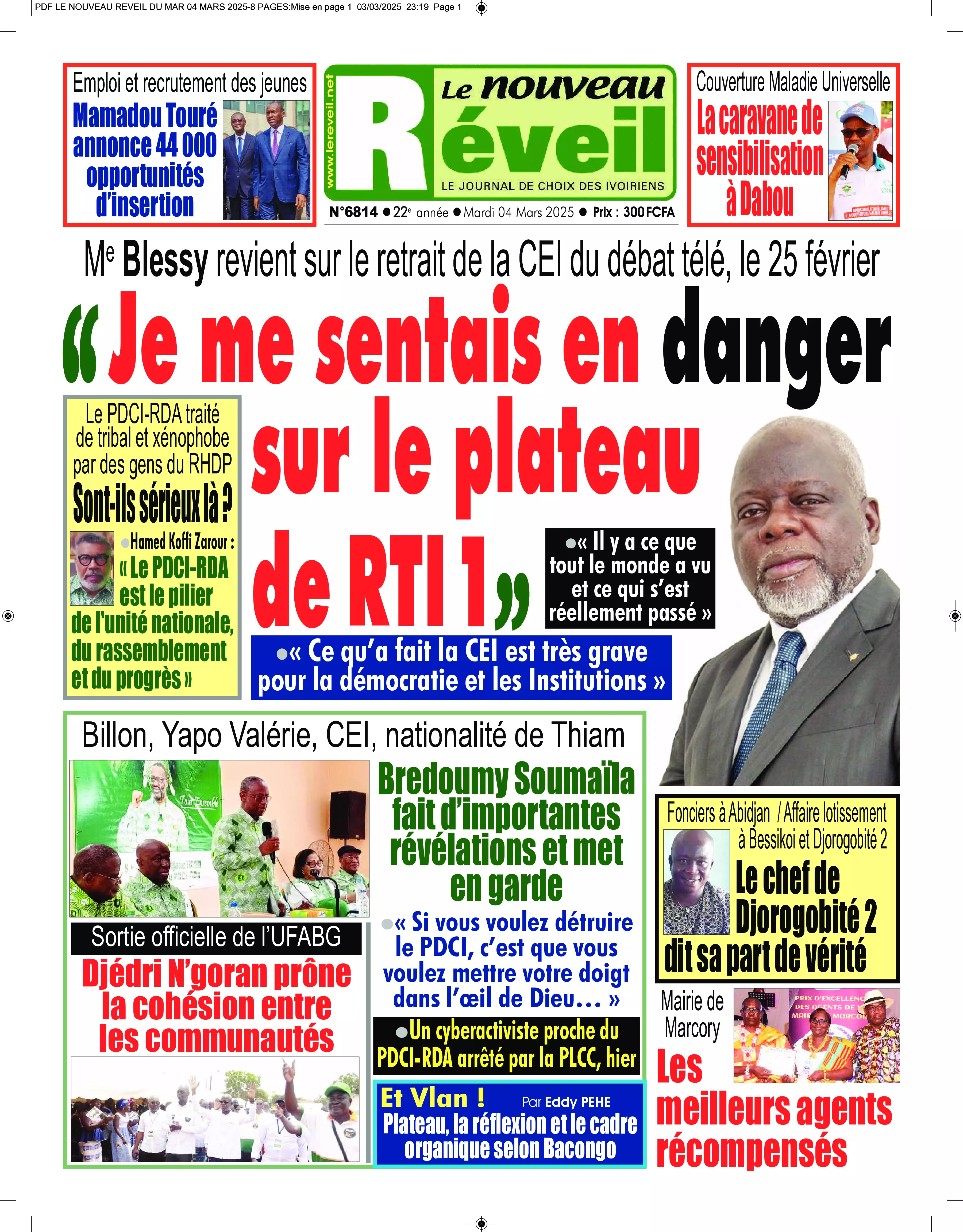 N° 6814 - 2025-03-04