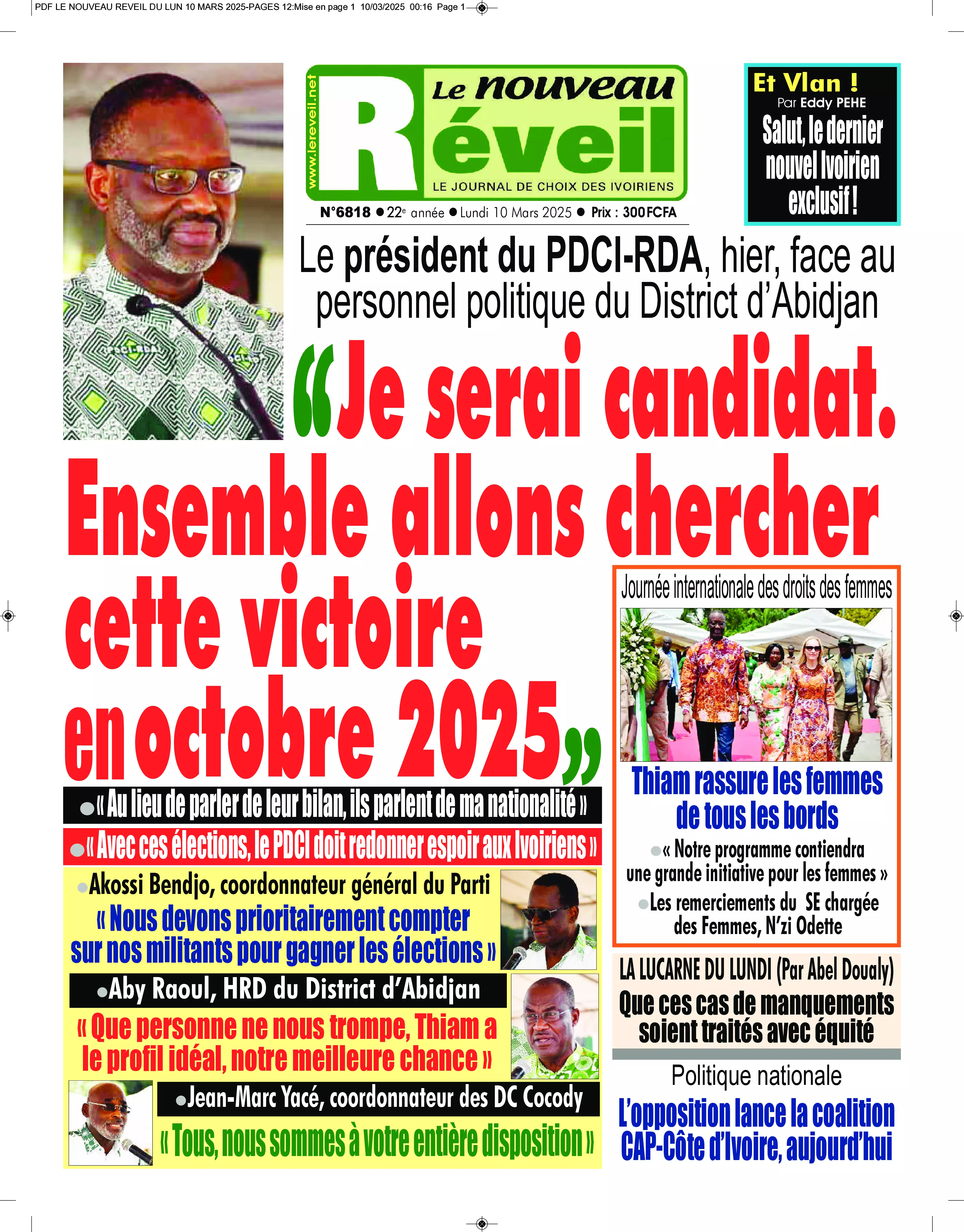 N° 6818 - 2025-03-10