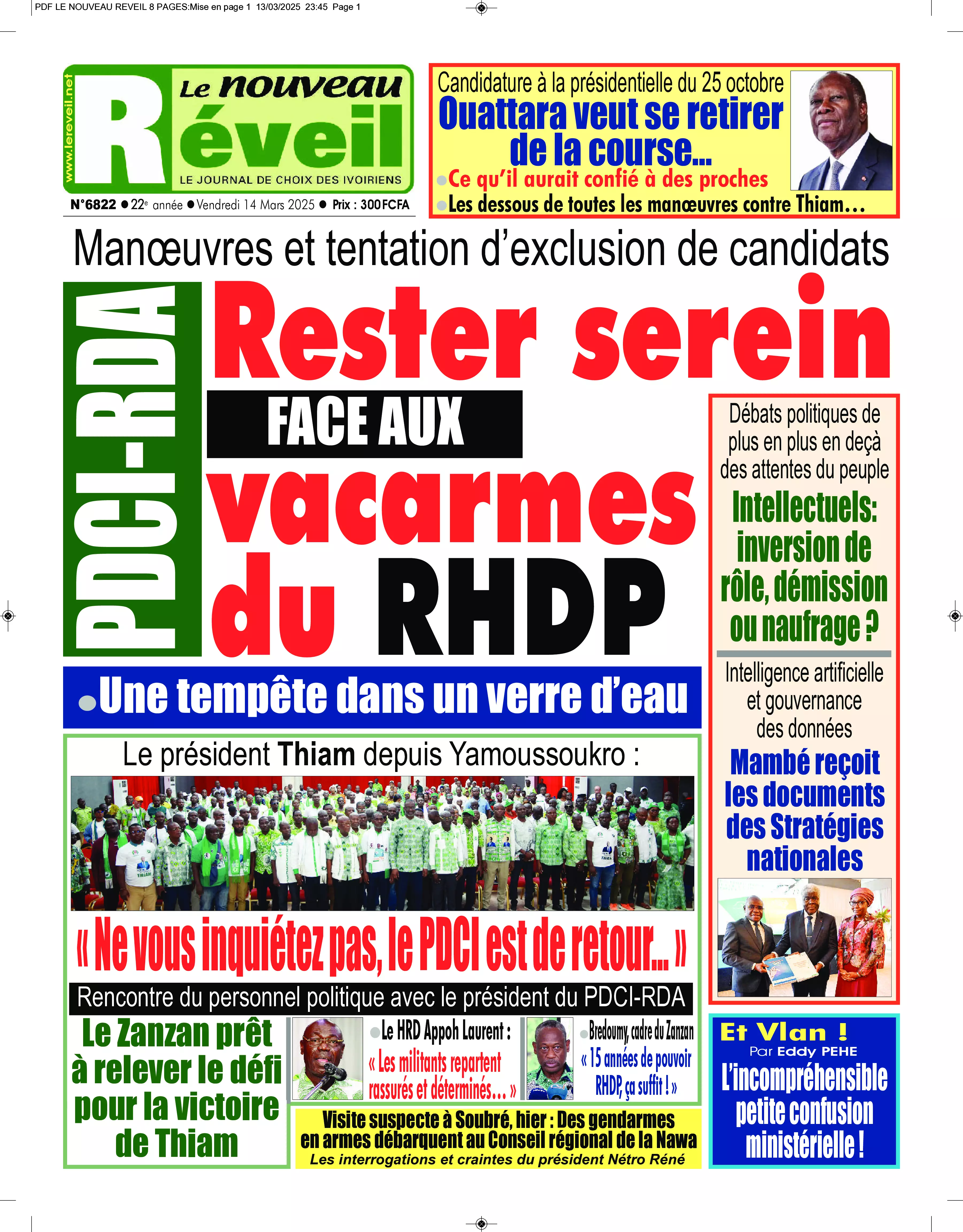 N° 6822 - 2025-03-14