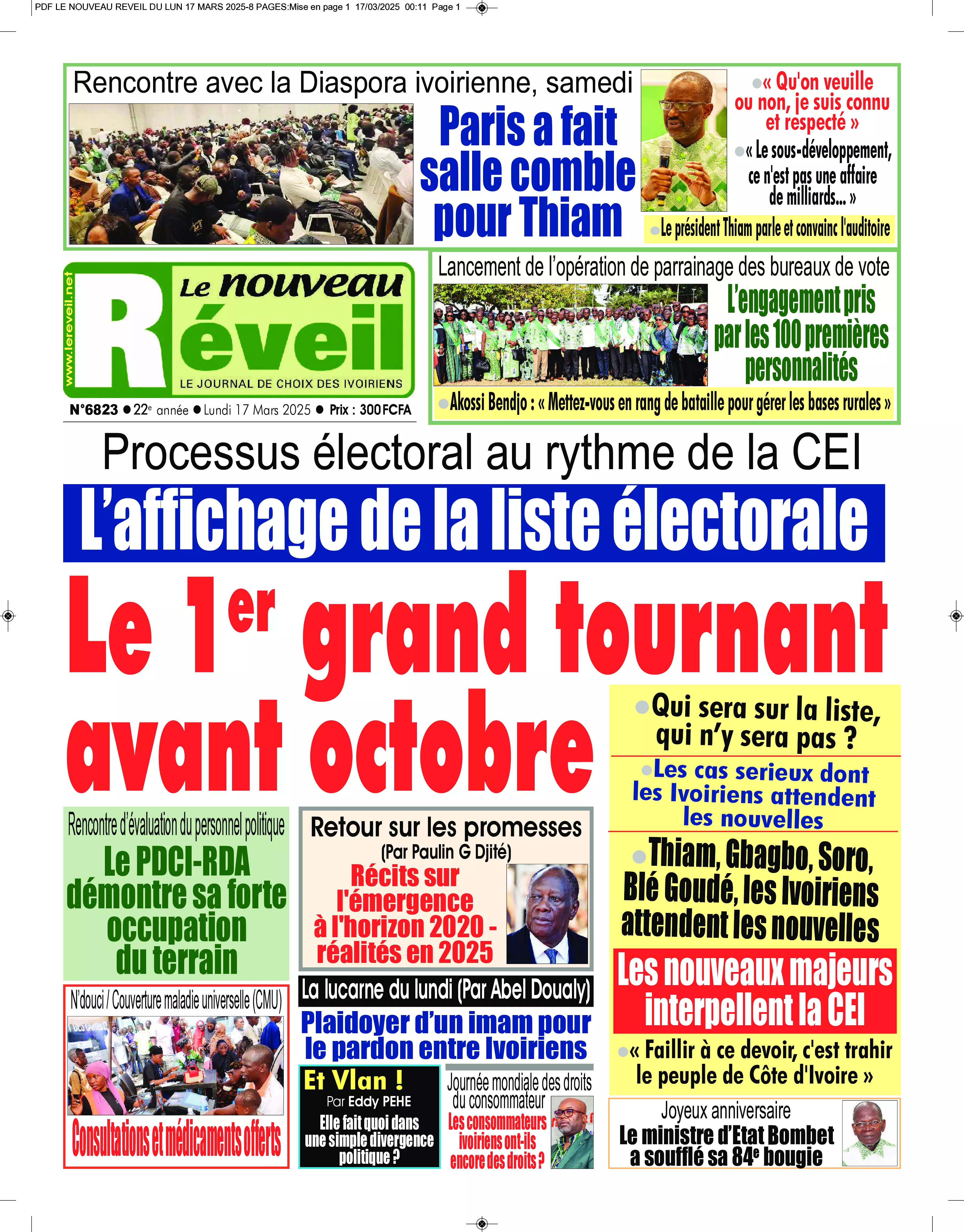 N° 6823 - 2025-03-17