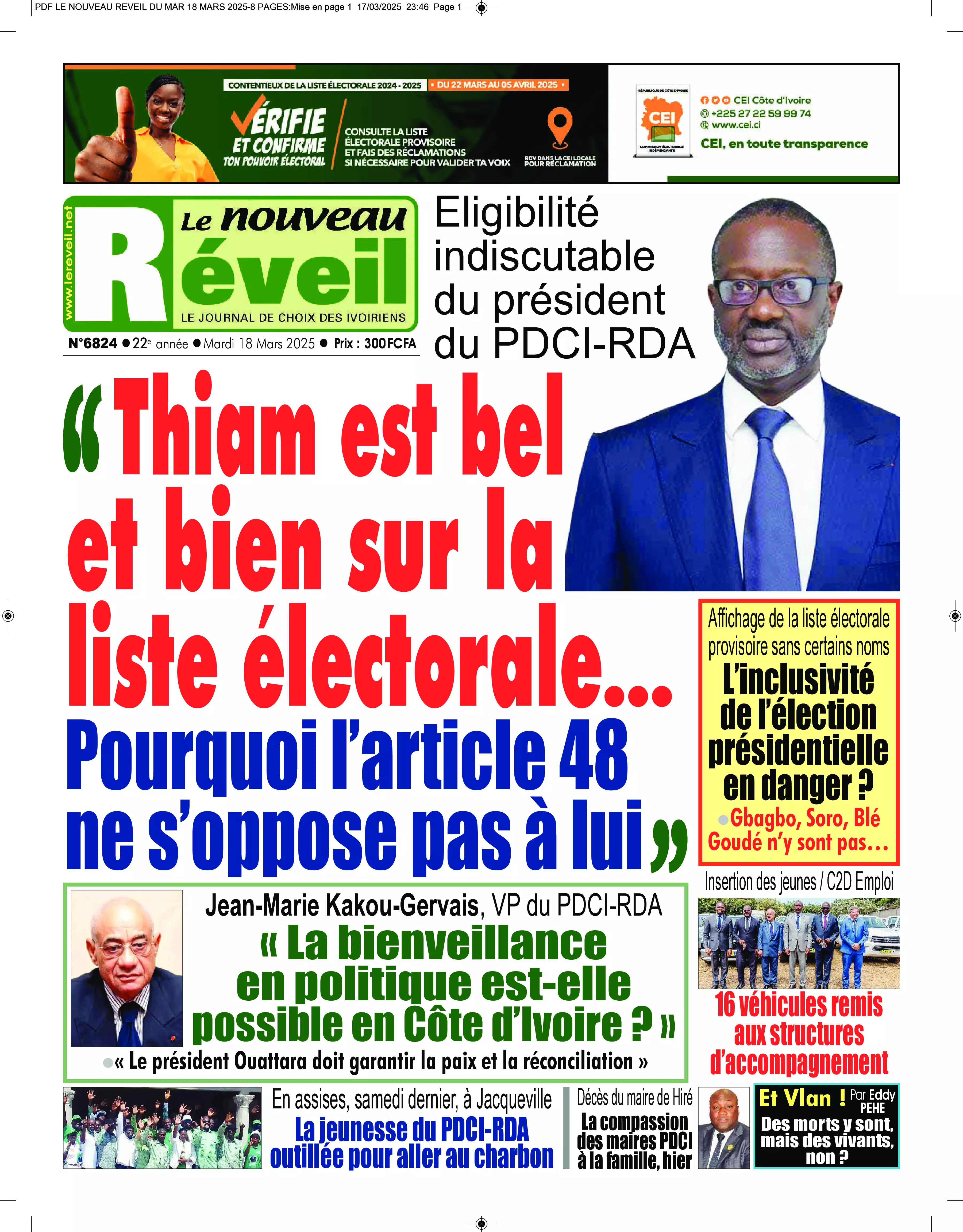 N° 6824 - 2025-03-18