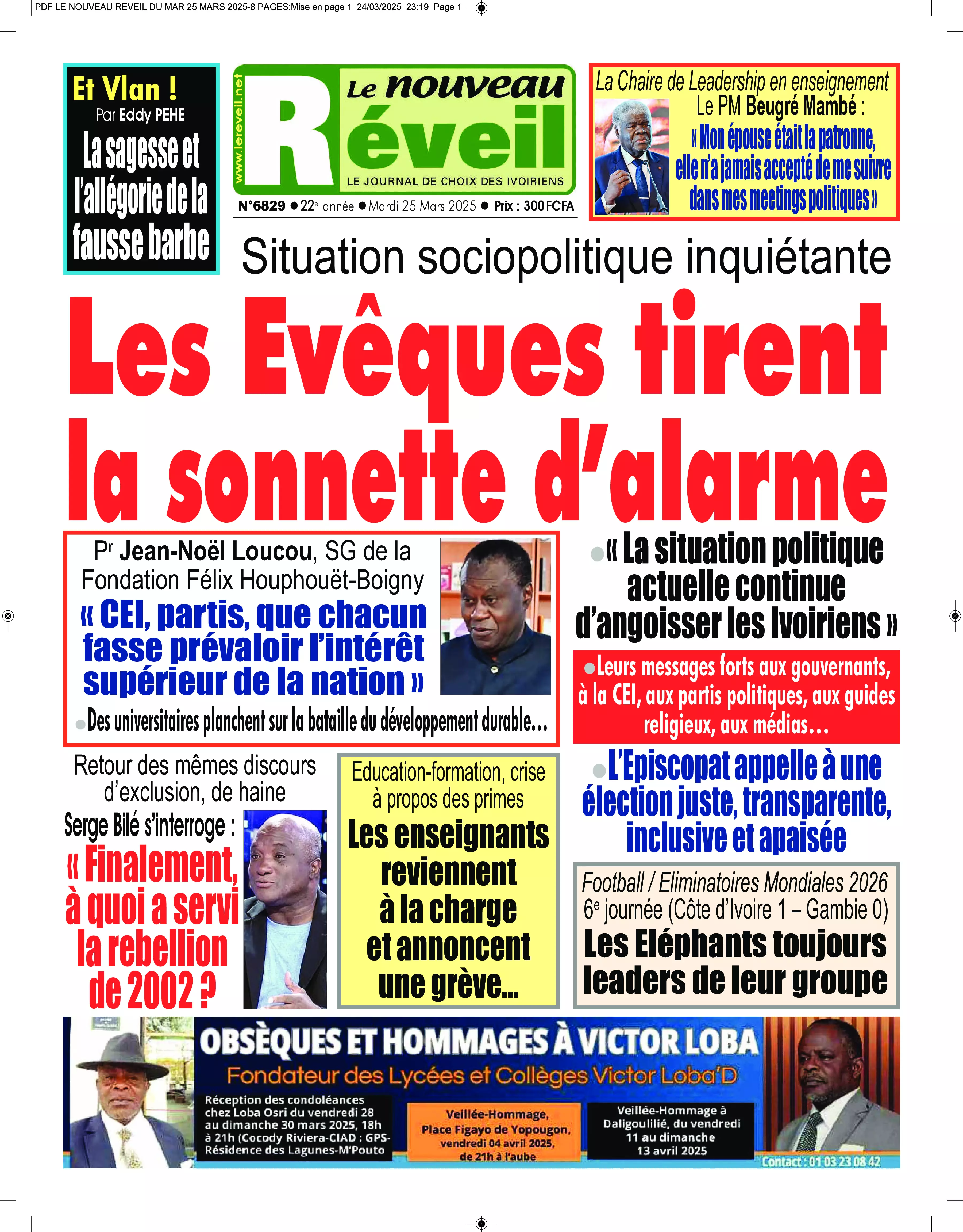 N° 6829 - 2025-03-25