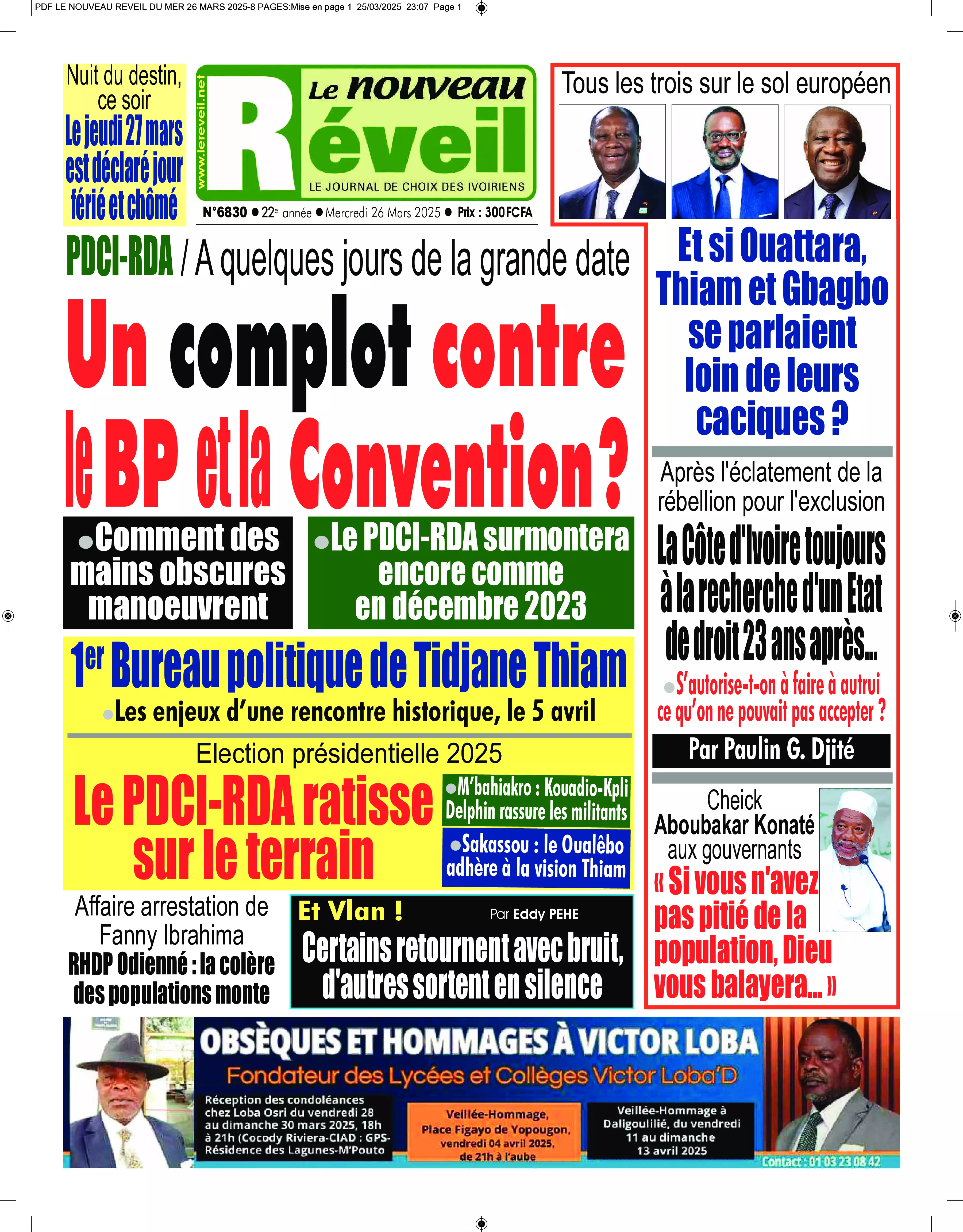 N° 6830 - 2025-03-26