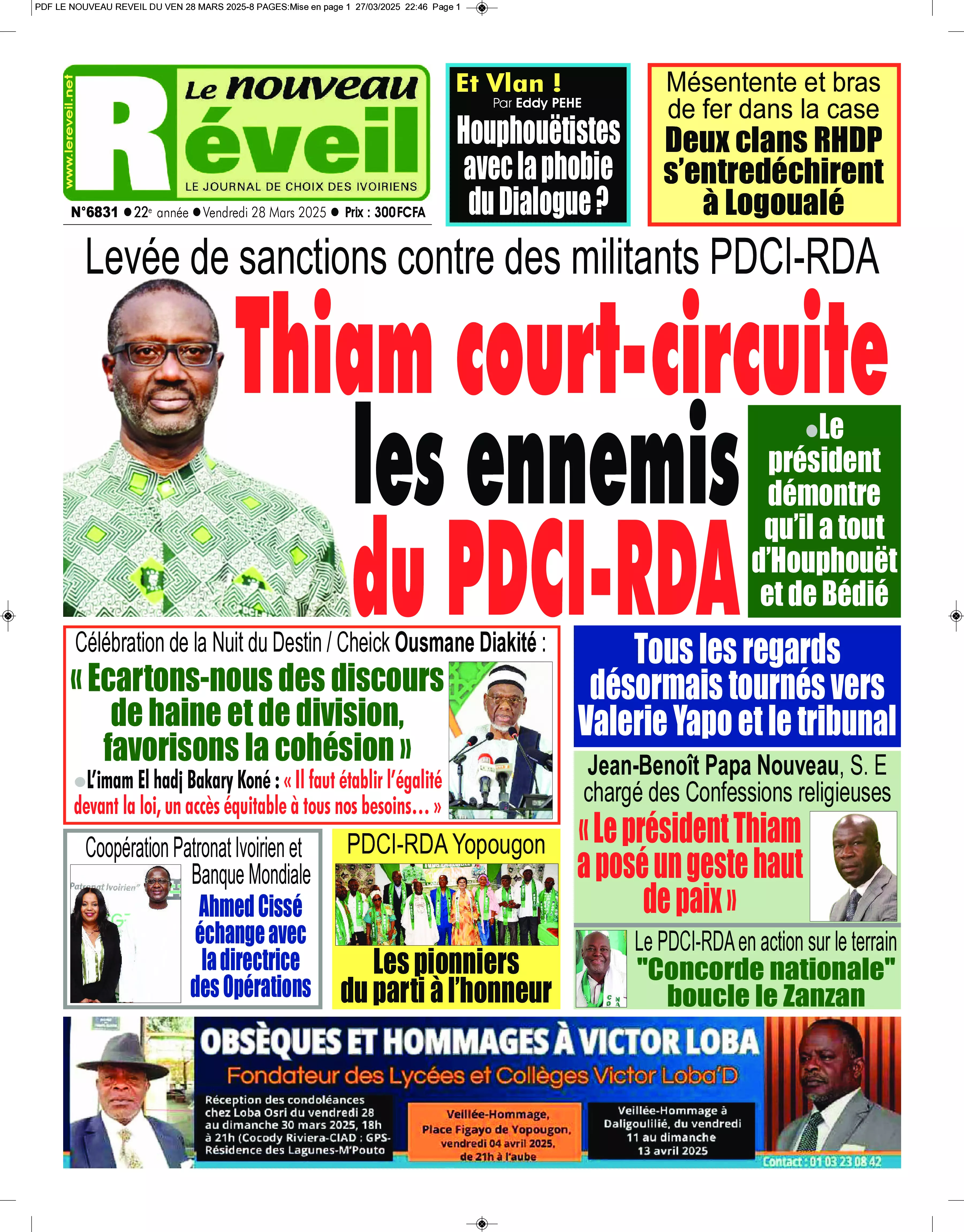 N° 6831 - 2025-03-28