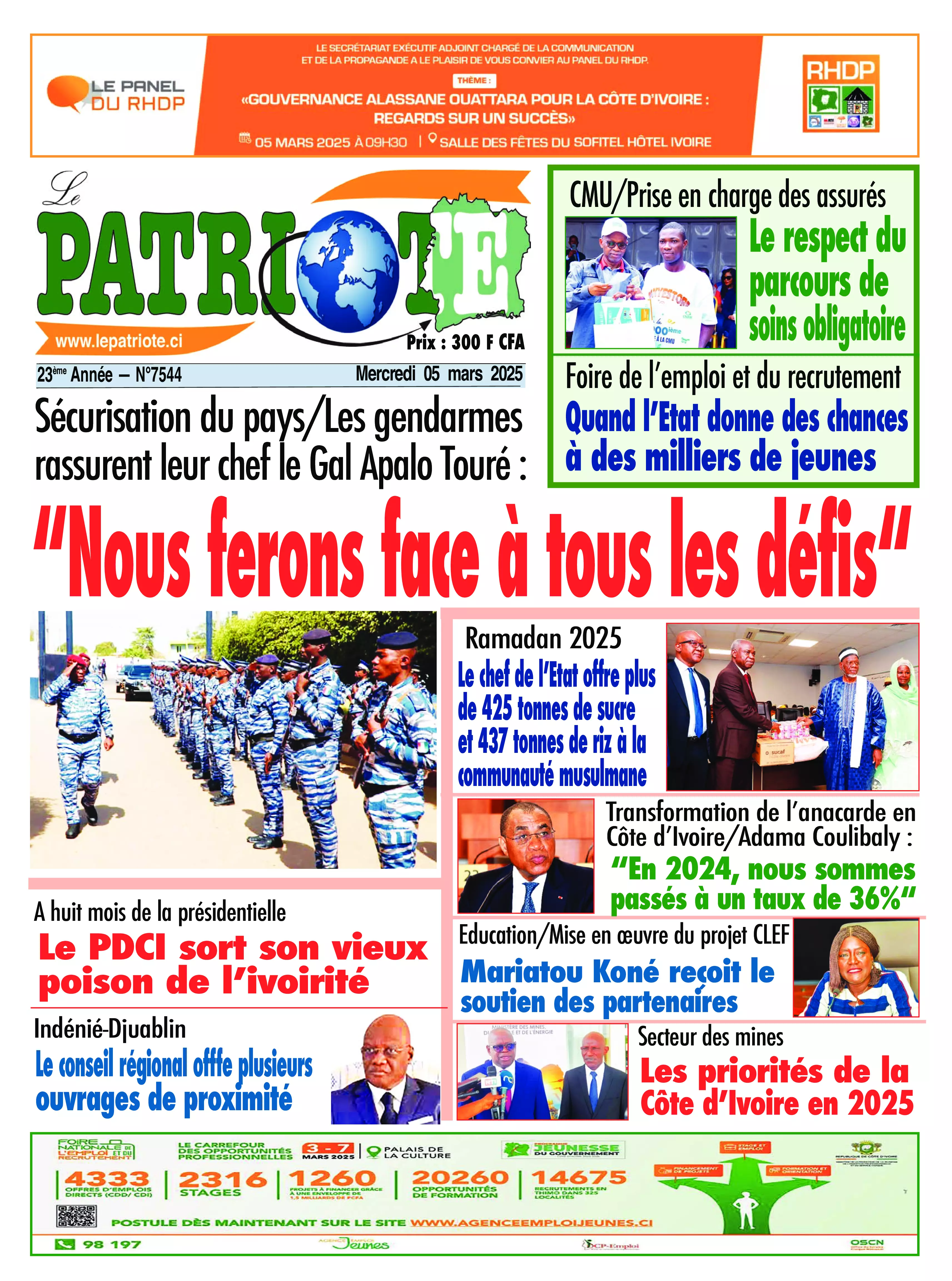 N° 7544 - 2025-03-05